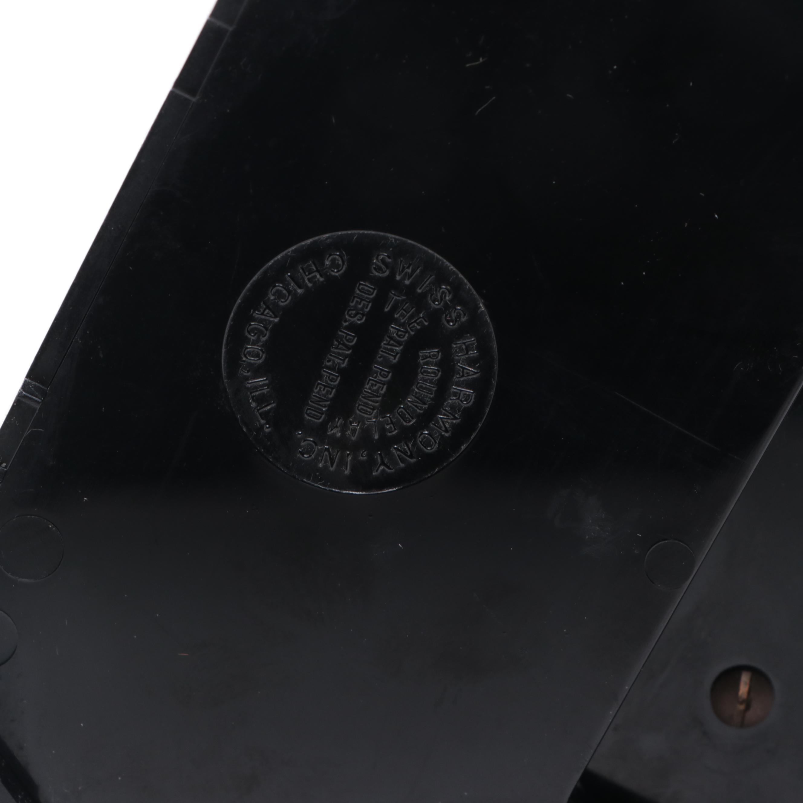 Swiss Harmony Roundelay Musical Cigarette or Lipstick Carousel