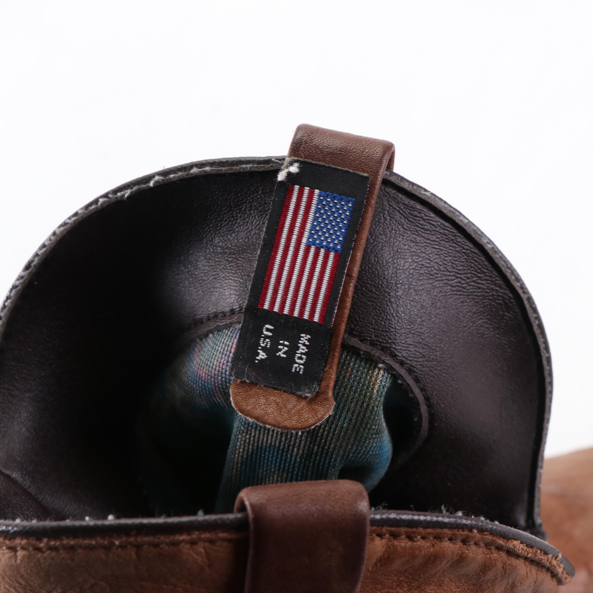 Slouchy Western Concho Boots