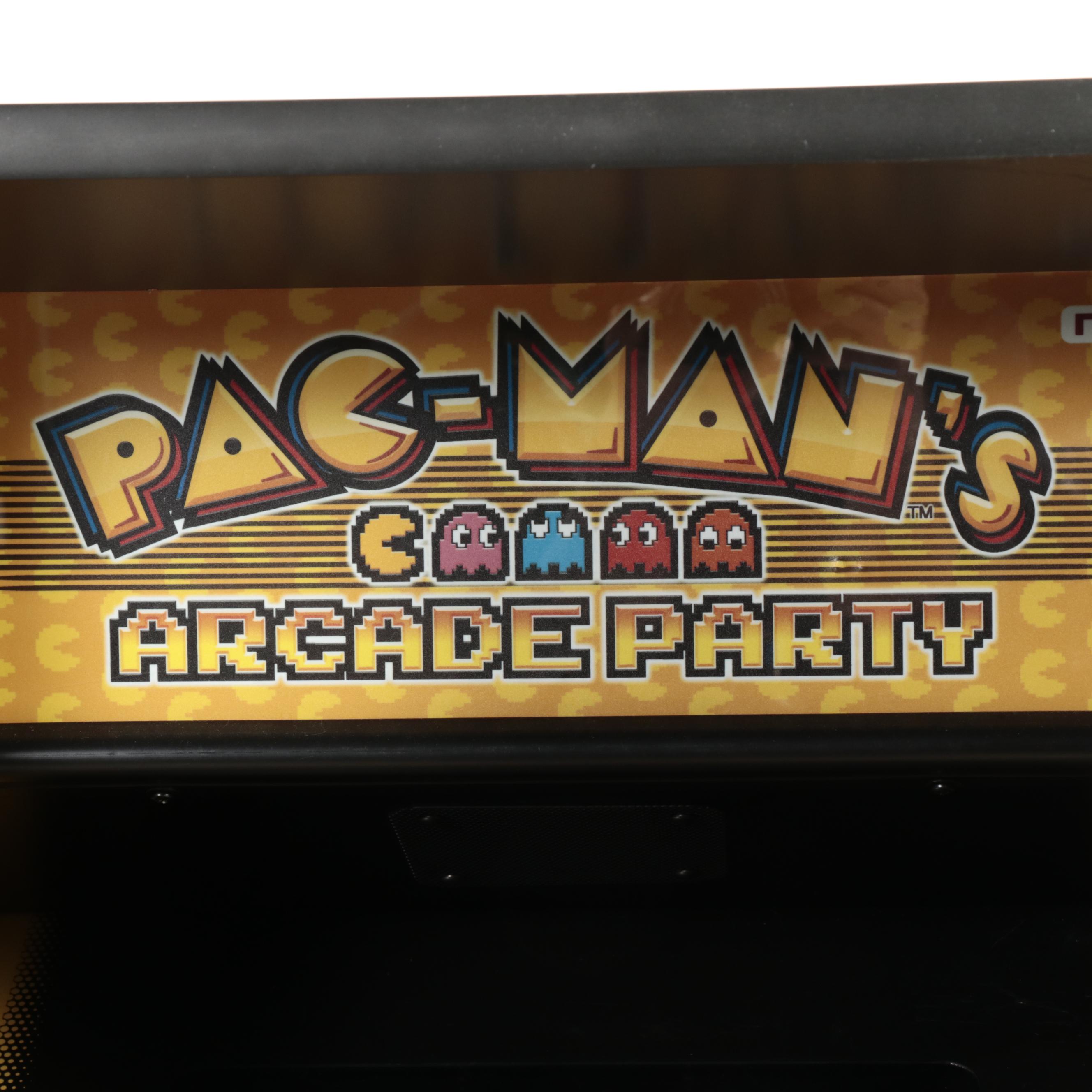 Namco Pacman's Arcade Party Game Console