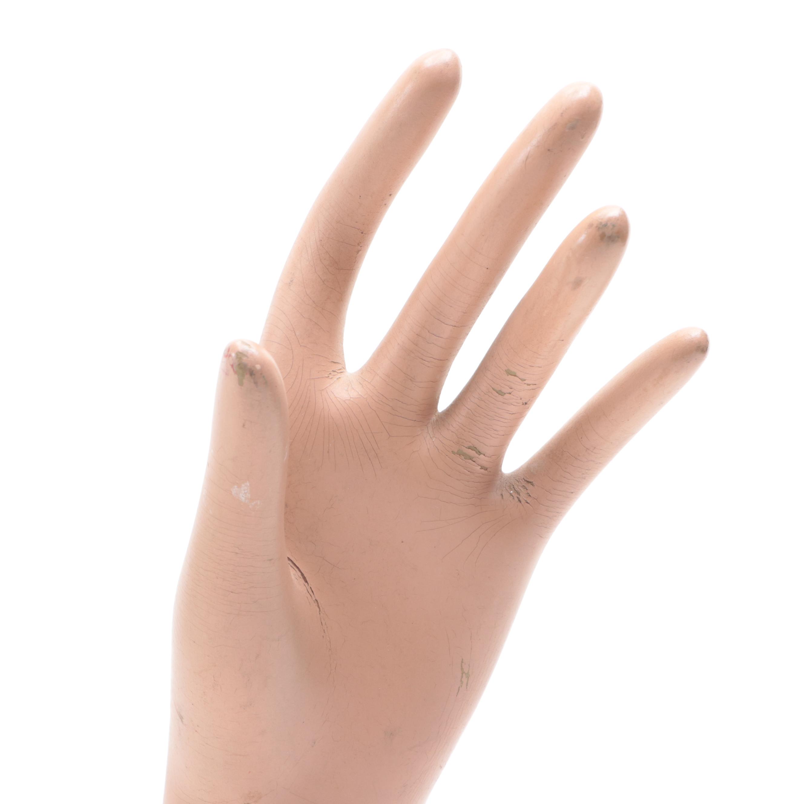 Mid Century Modern Glove Stands