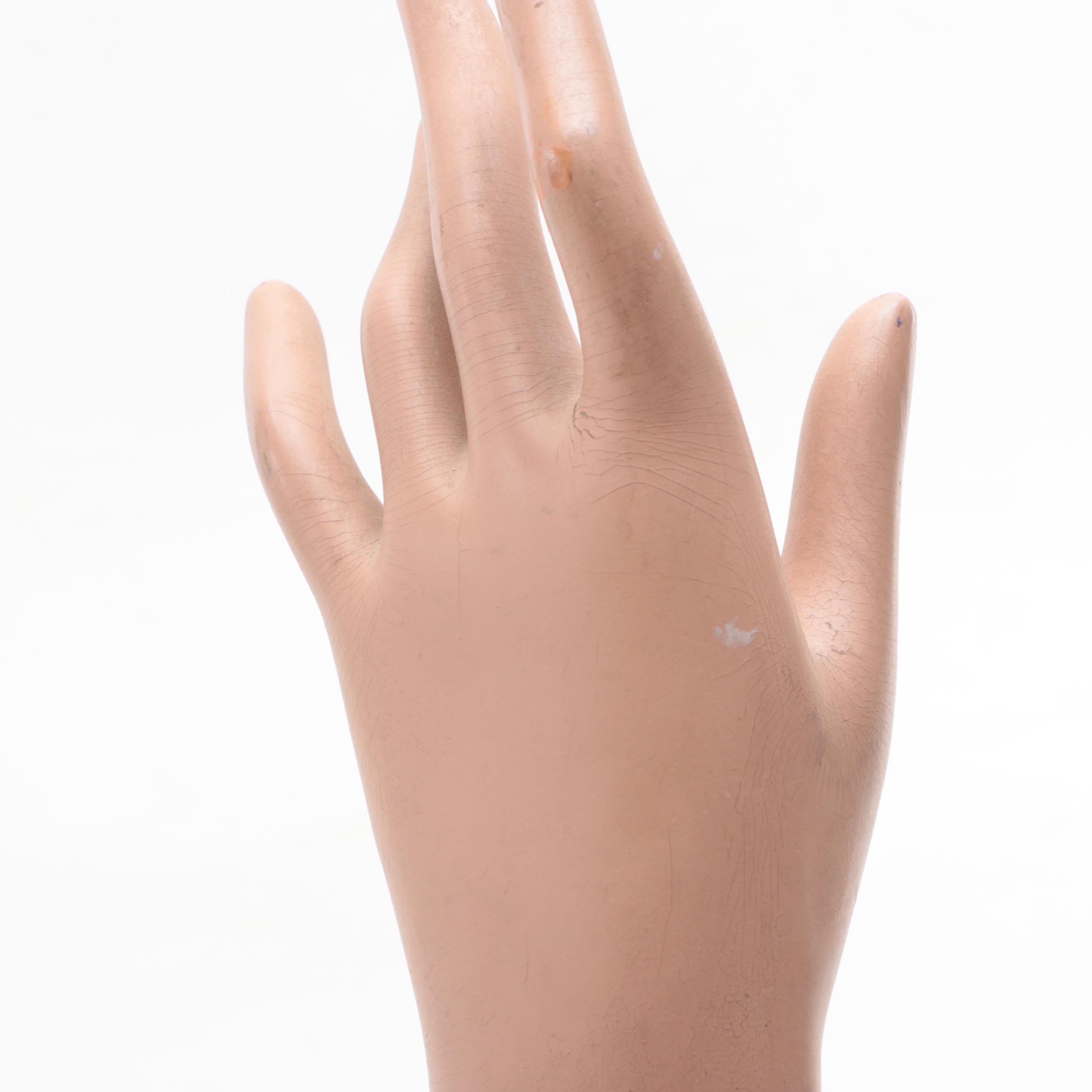 Mid Century Modern Glove Stands