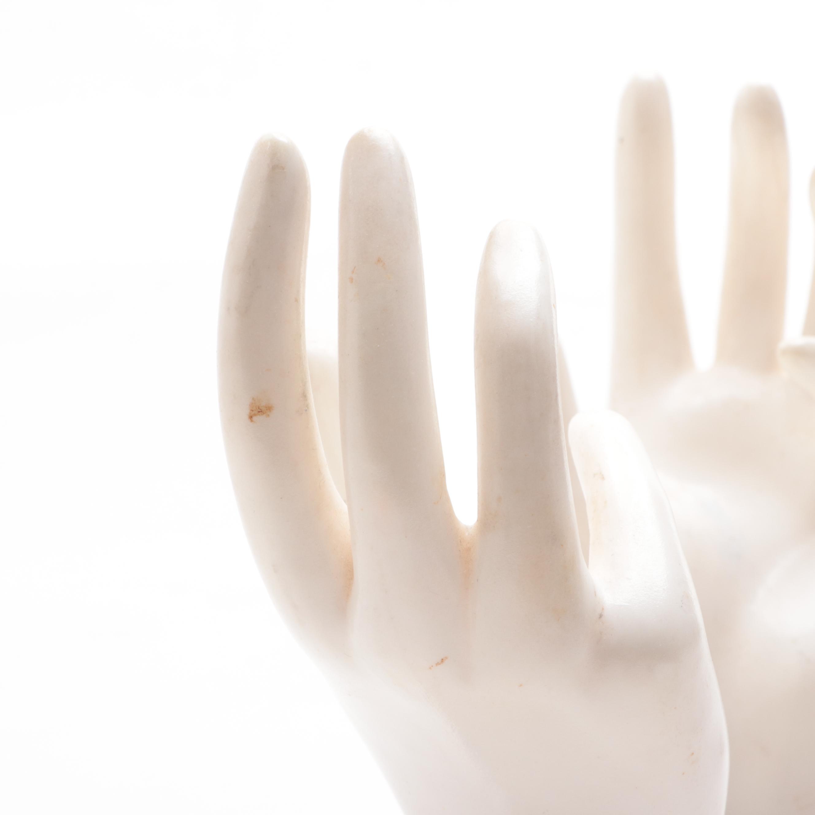 Mid Century Modern Glove Stands