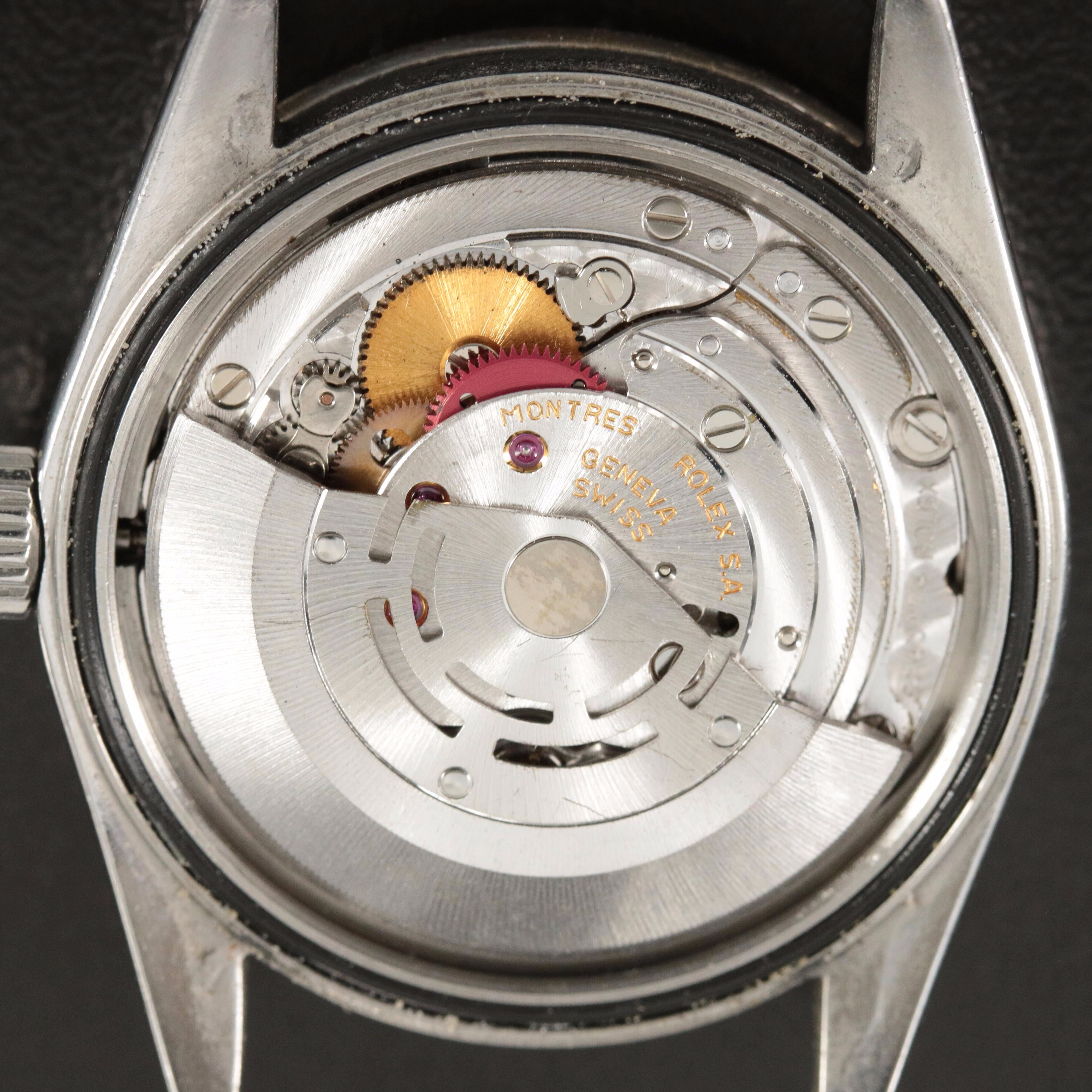 Rolex Oyster Perpetual Datejust with Custom Dial and Bezel Watch