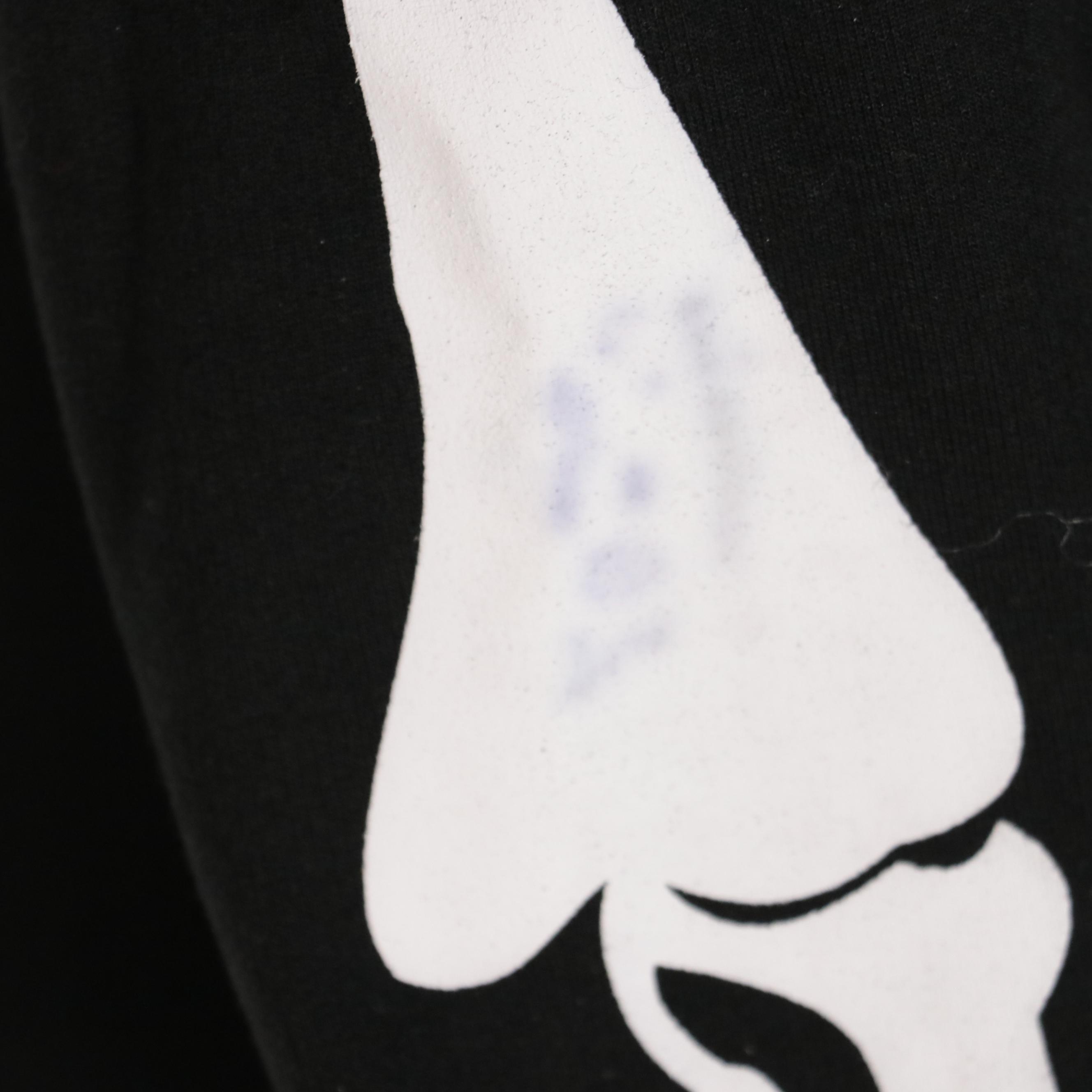 Men's Tipsyelves Hooded Full Body Skeleton Bones Zip Suit