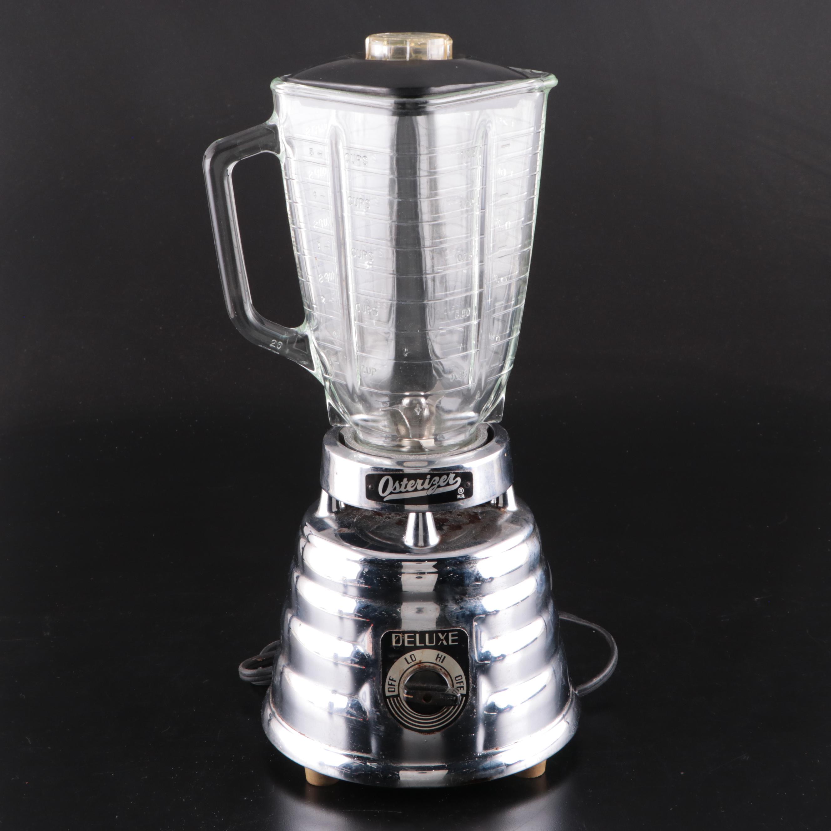 Oster Model 403 Osterizer Deluxe Blender