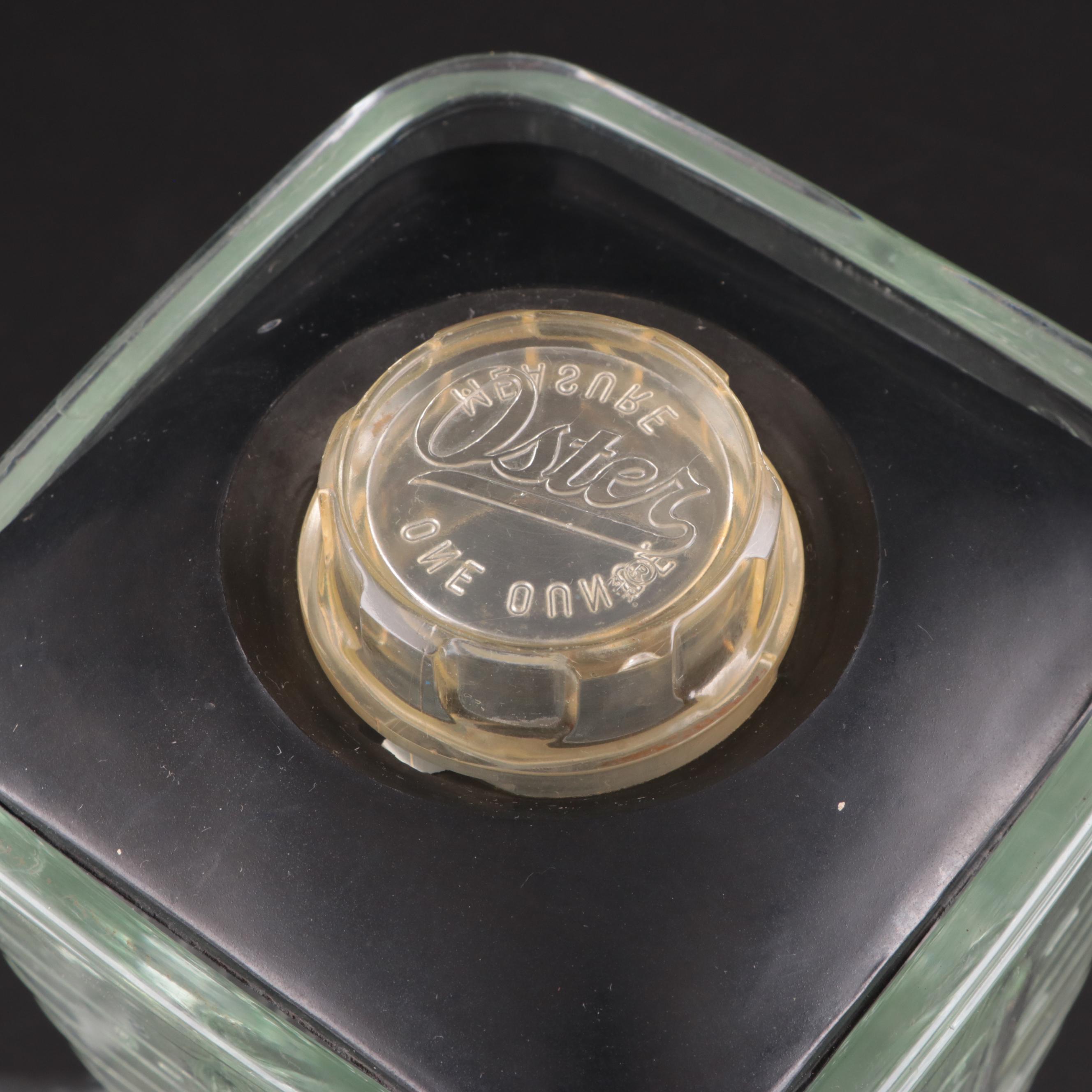 Oster Model 403 Osterizer Deluxe Blender