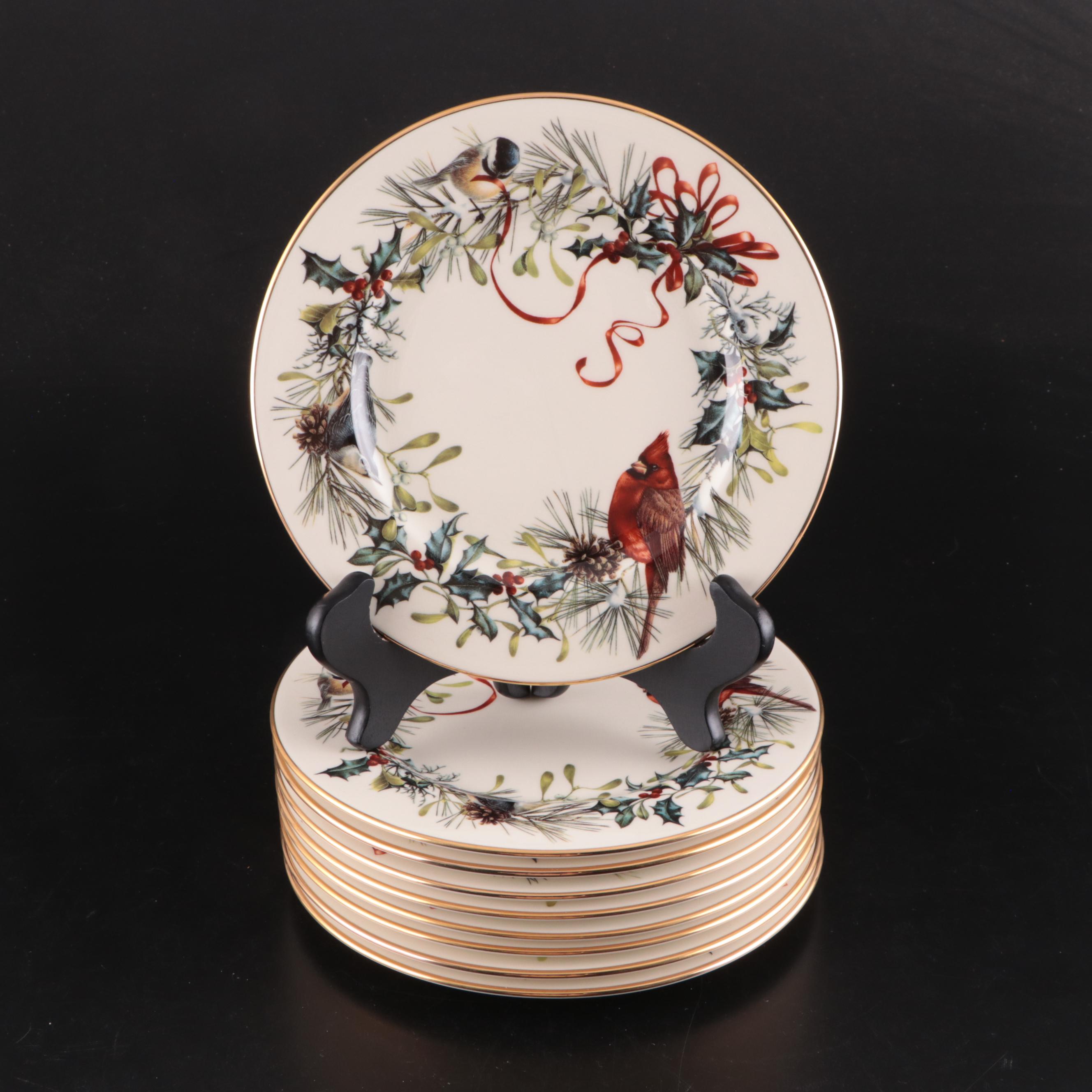 Lenox "Winter Greetings Cardinal" Porcelain Dinnerware