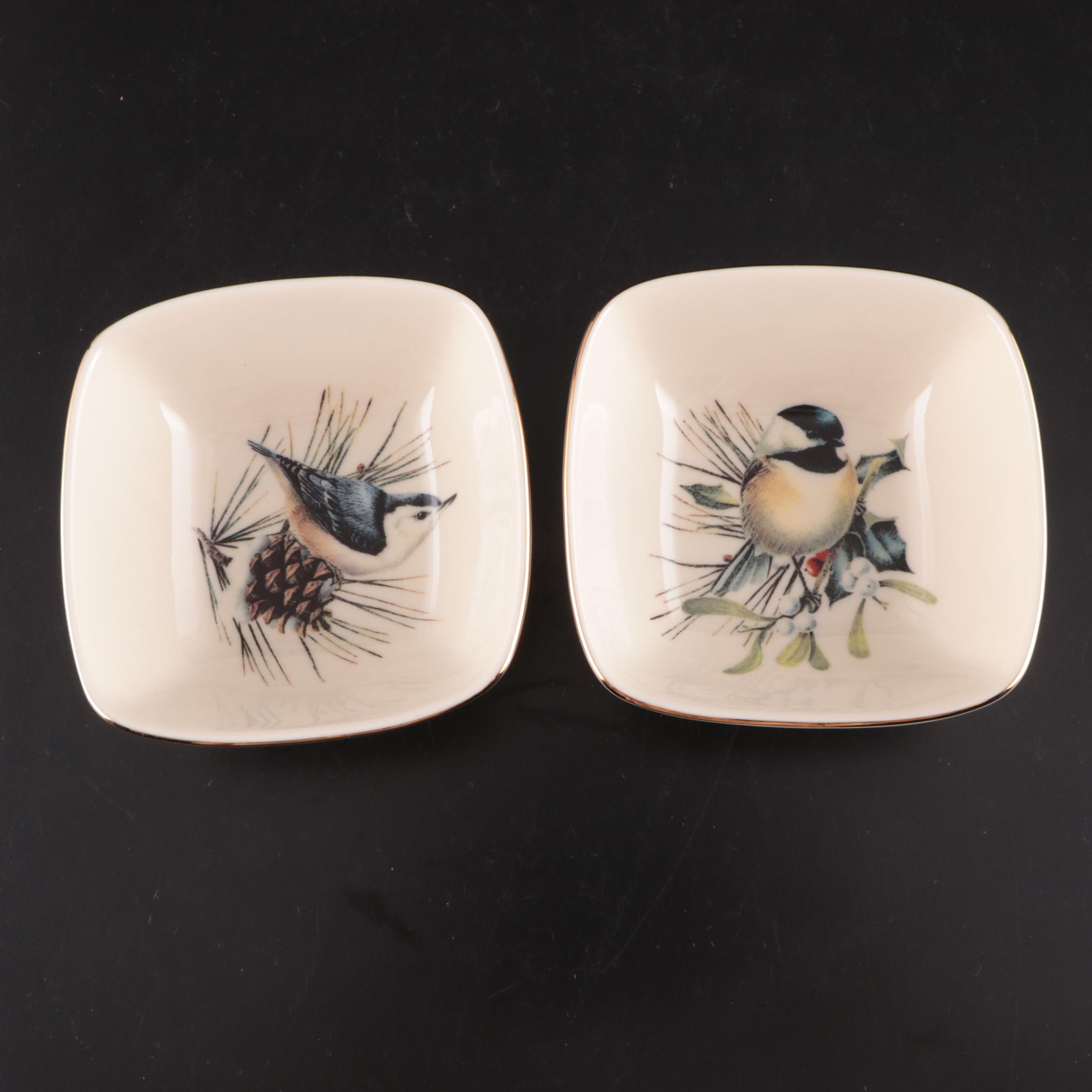 Lenox "Winter Greetings Cardinal" Porcelain Dinnerware