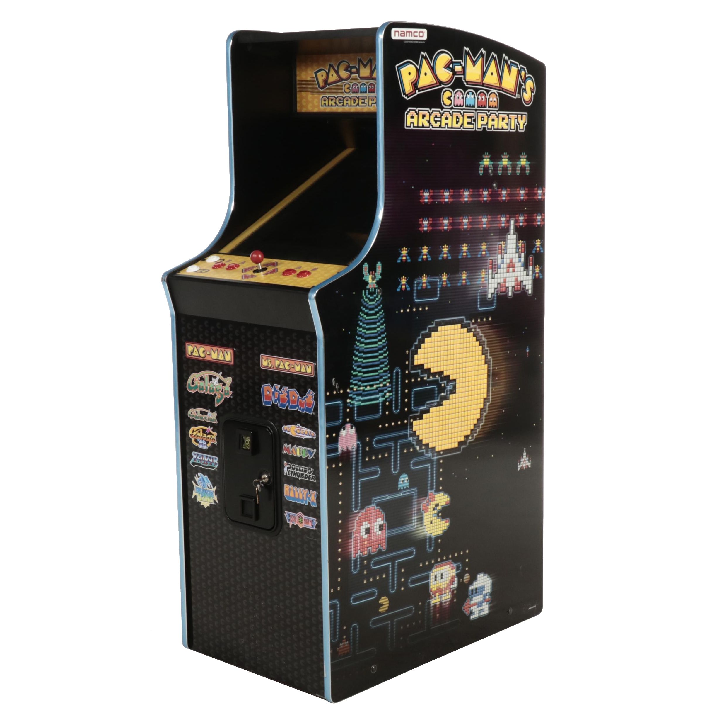 Namco Pacman's Arcade Party Game Console