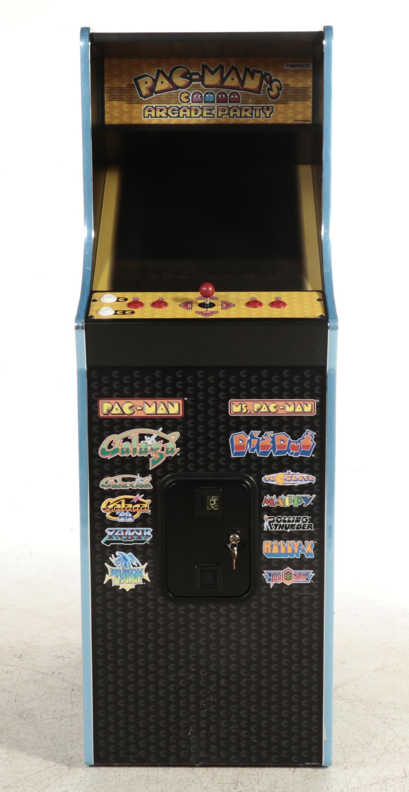 Namco Pacman's Arcade Party Game Console