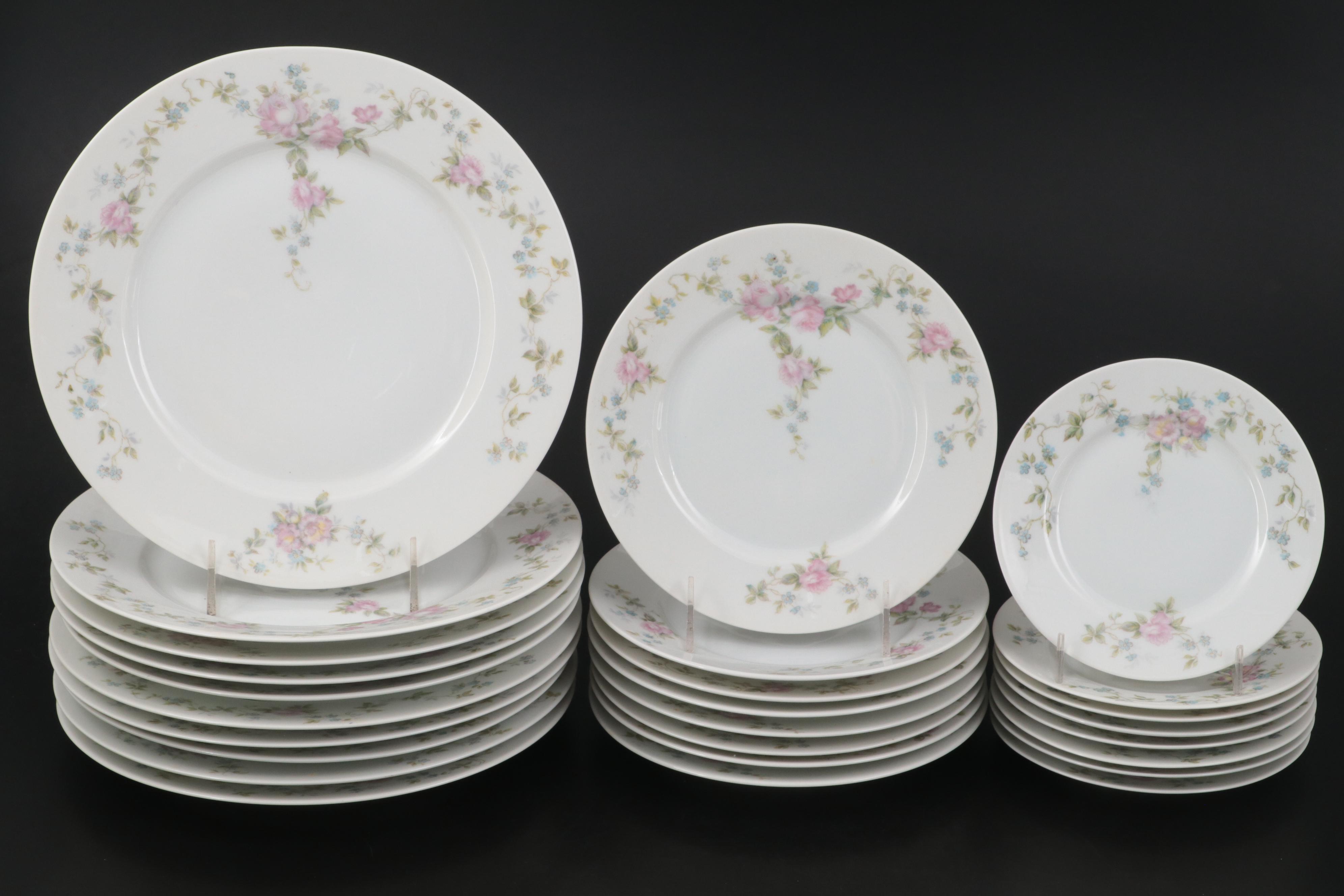 Rosenthal Porcelain Dinnerware and Serving Pieces, 1901-1927