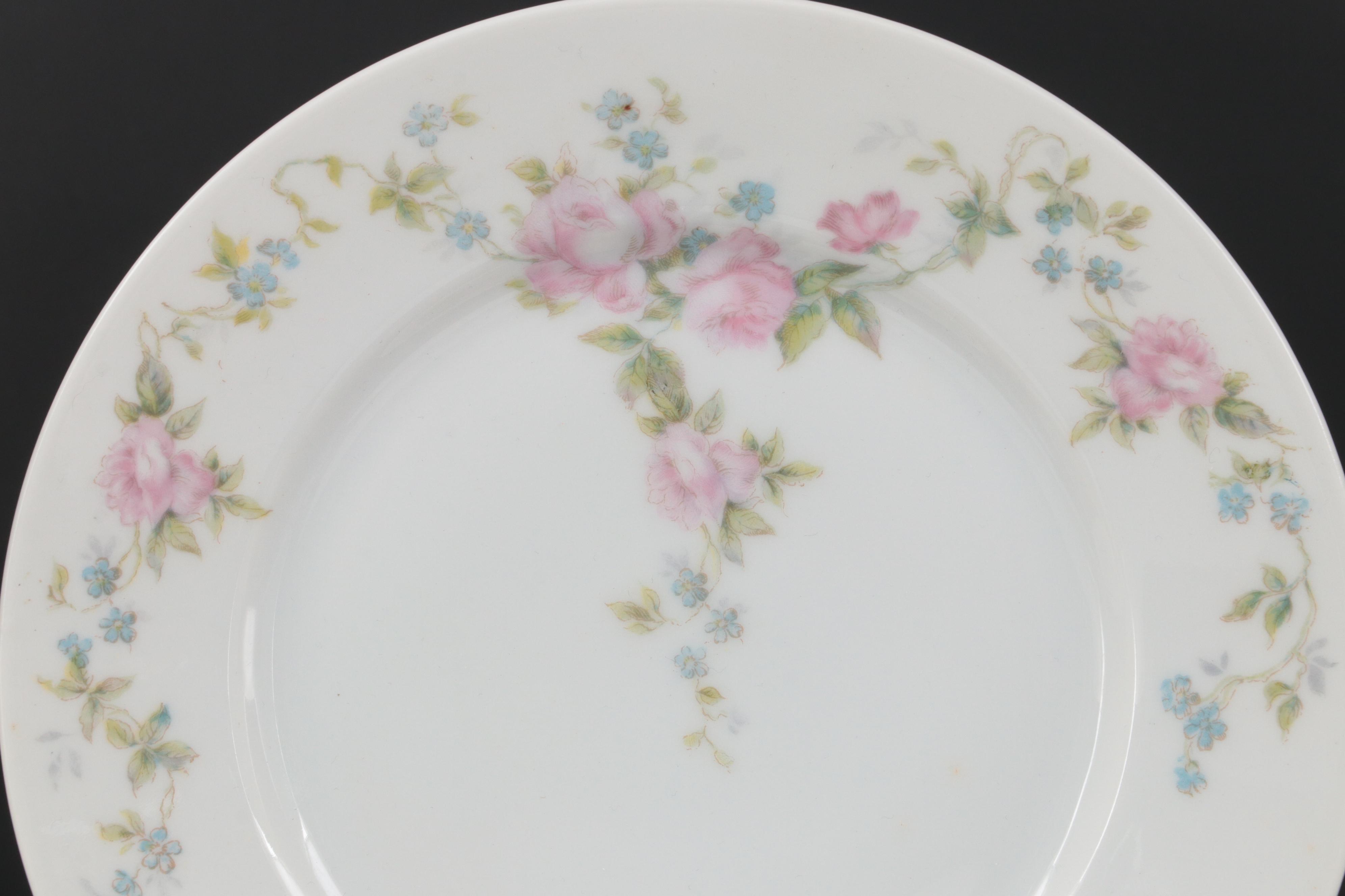 Rosenthal Porcelain Dinnerware and Serving Pieces, 1901-1927