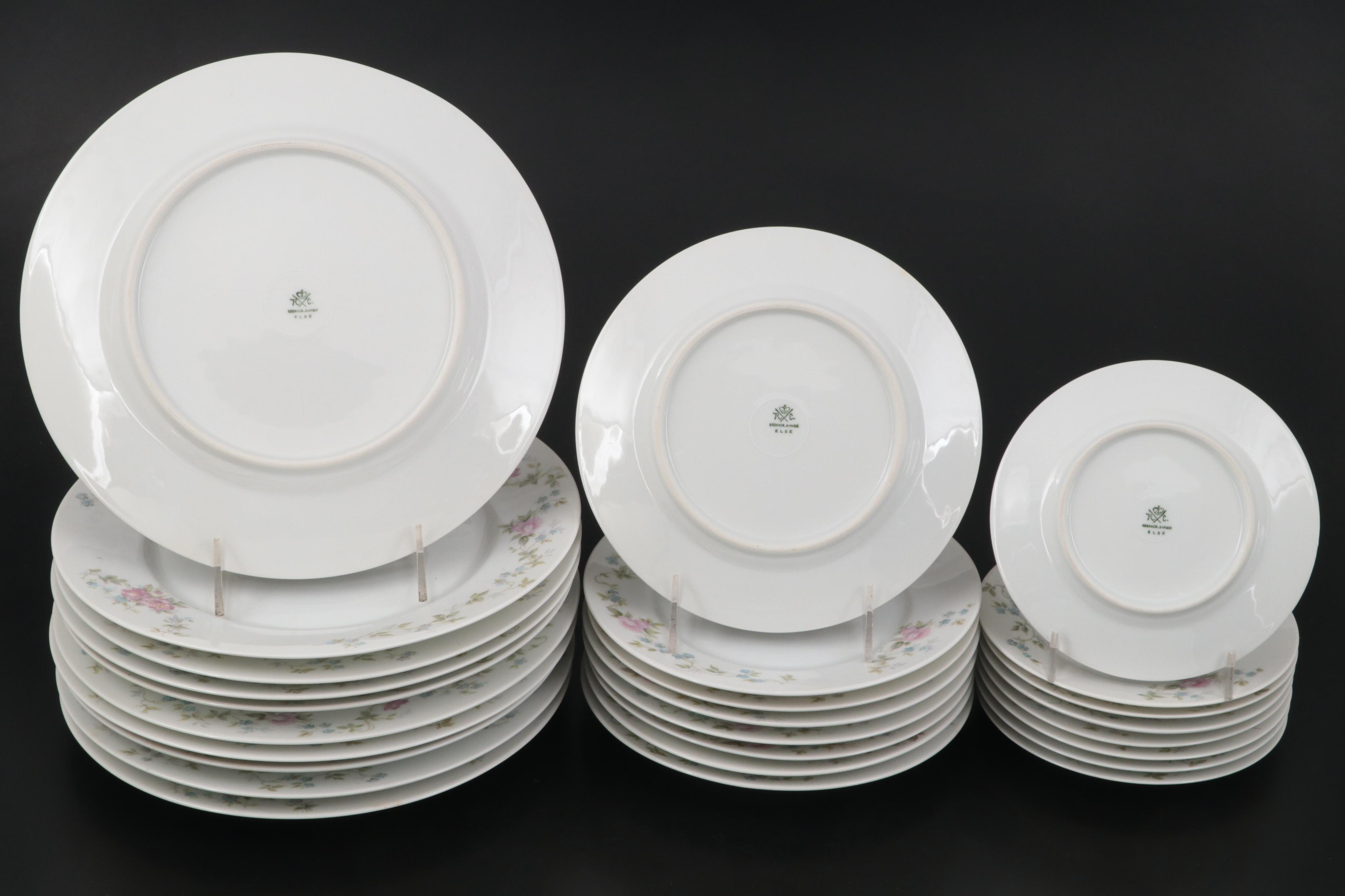 Rosenthal Porcelain Dinnerware and Serving Pieces, 1901-1927