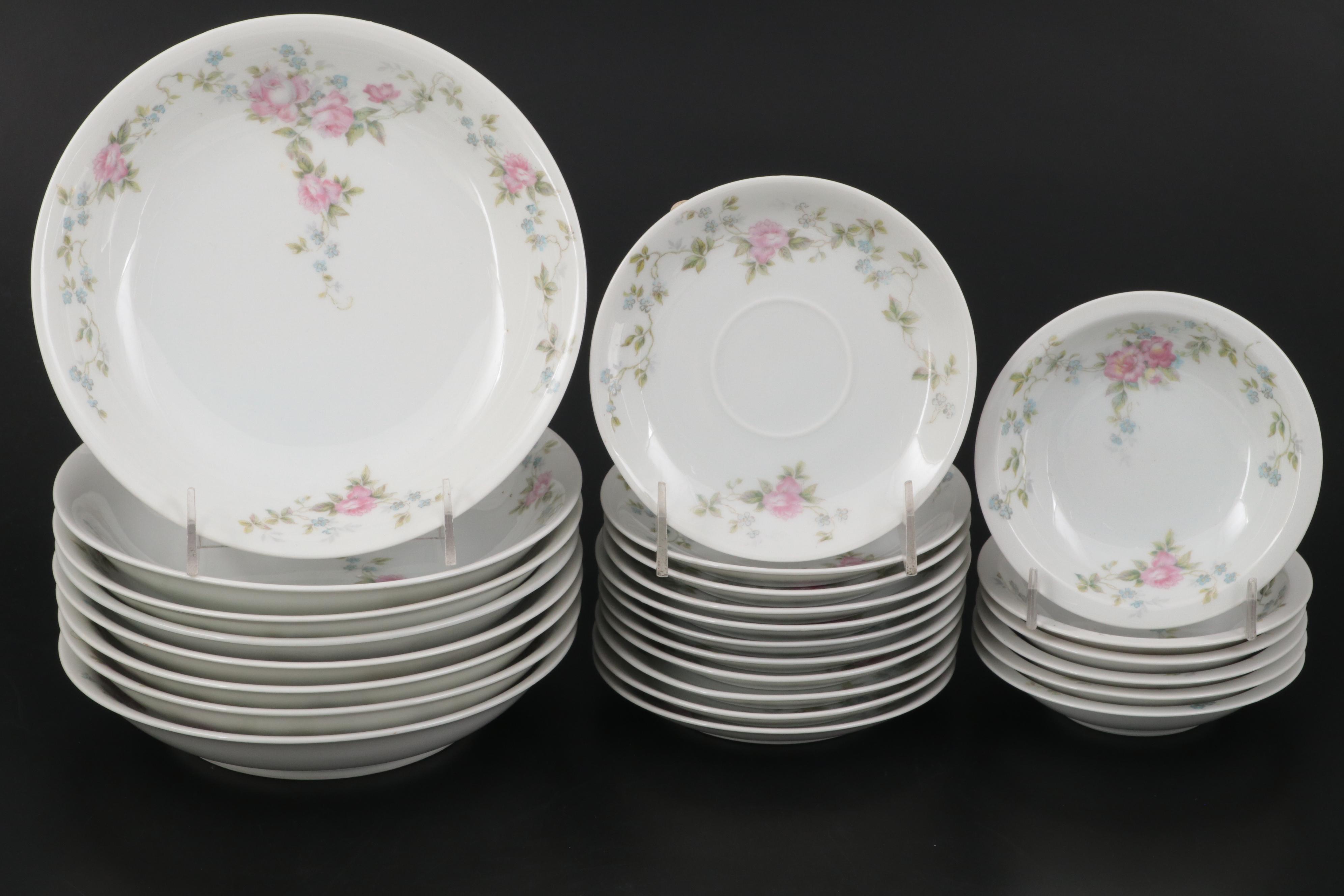 Rosenthal Porcelain Dinnerware and Serving Pieces, 1901-1927