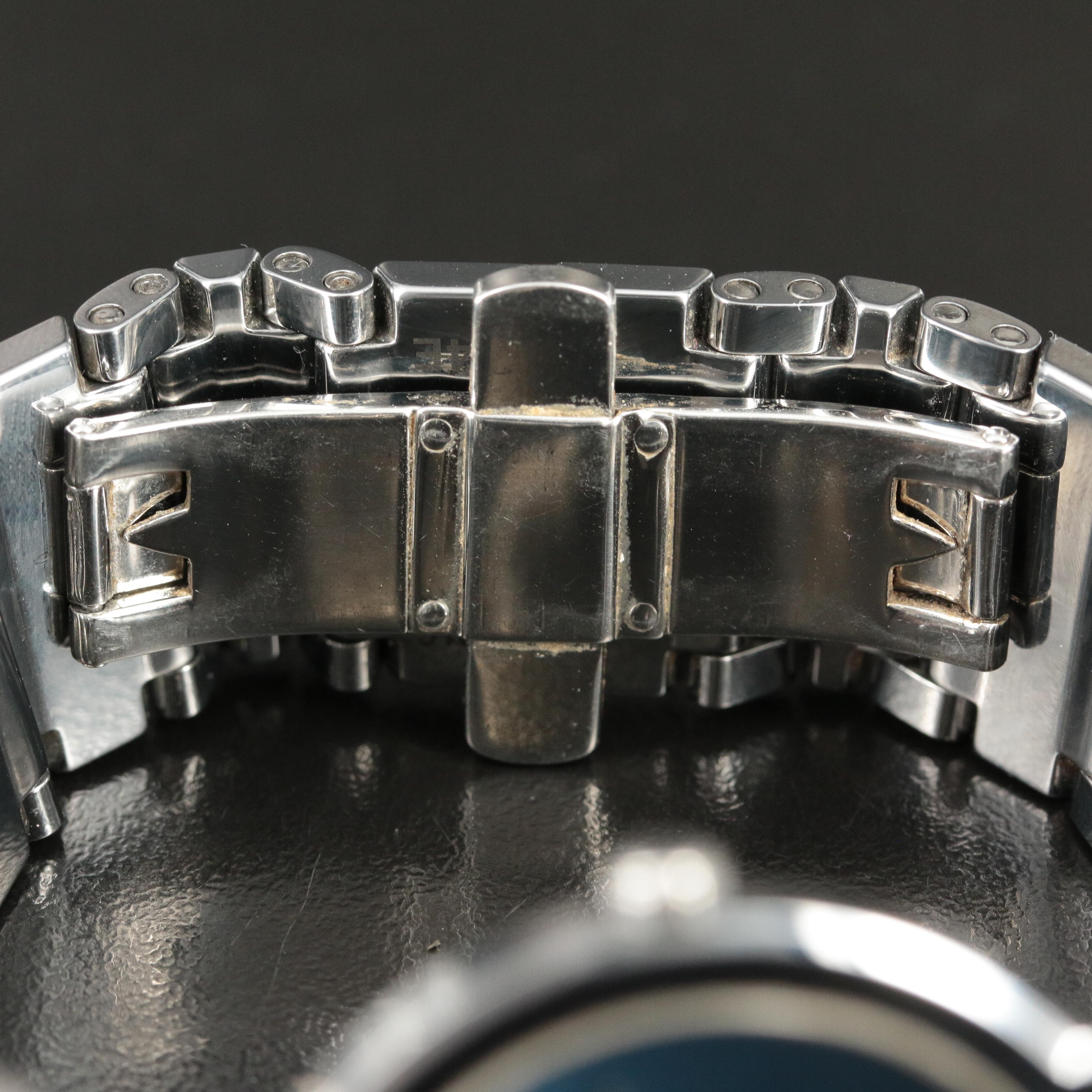 Movado Valor Tungsten Carbide Quartz Watch