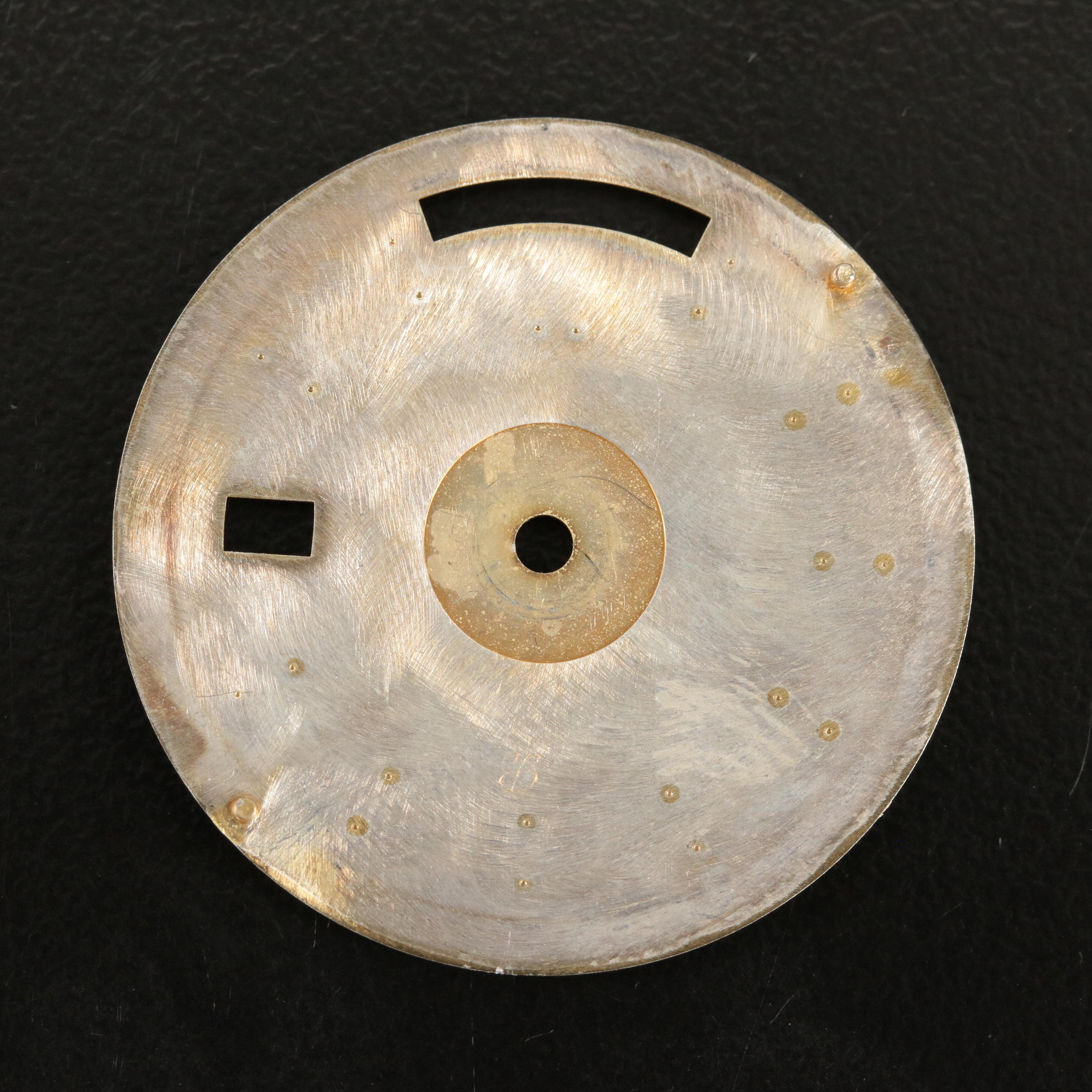 Rolex Oyster Perpetual Day-Date Watch Dial