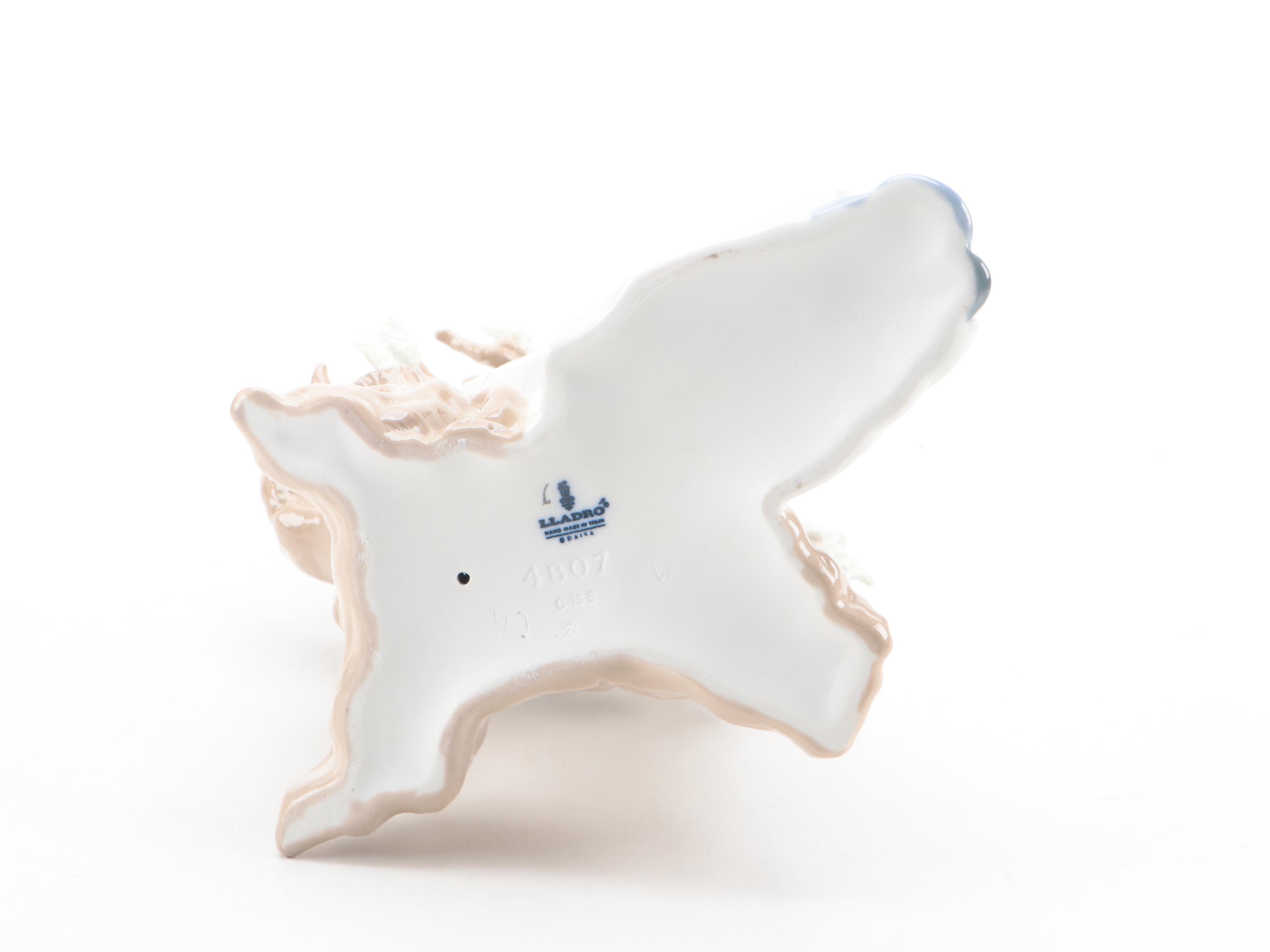 Lladró "Geisha" Porcelain Figurine