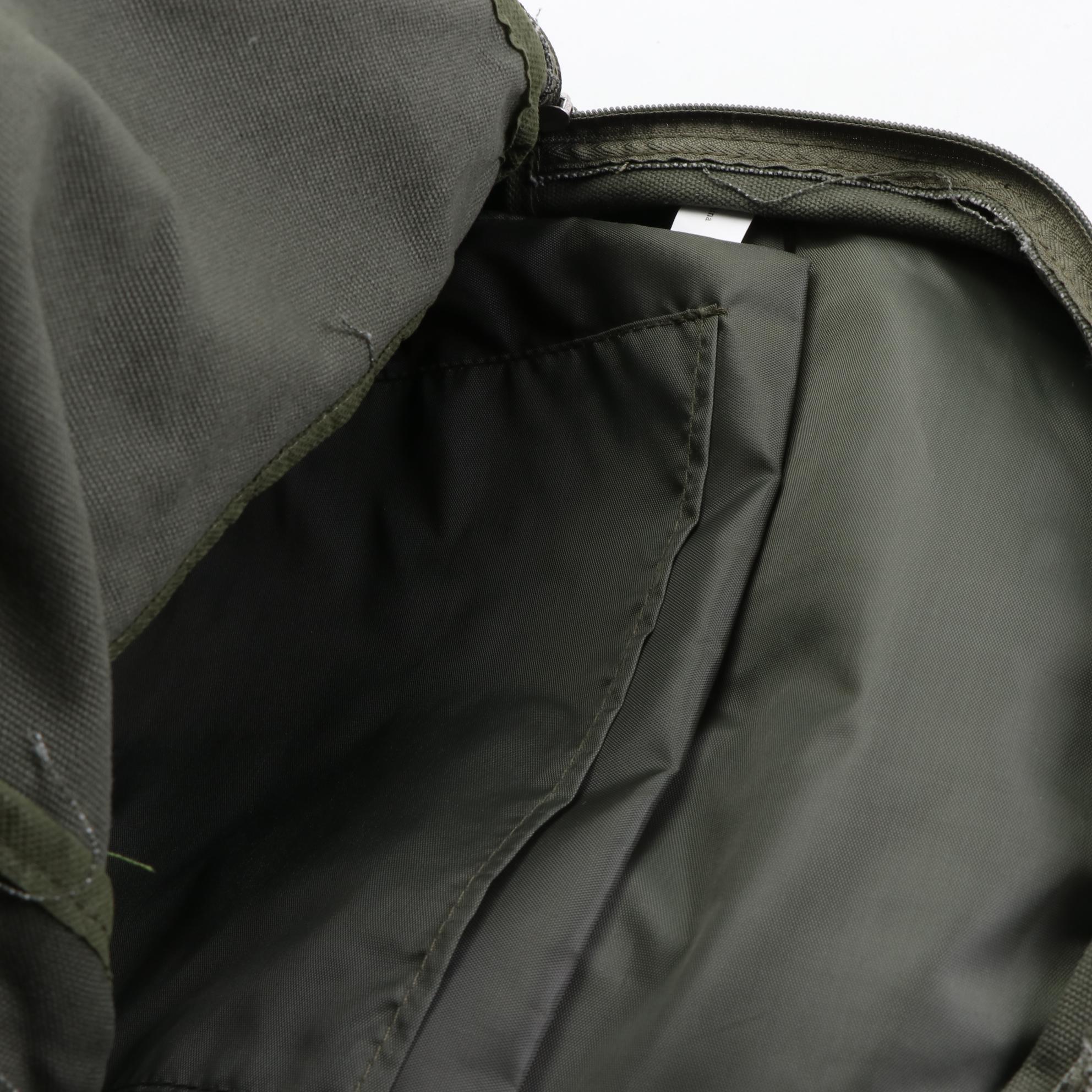 Camo Bivy Cover, NRA Backpack, Orange Vest & Carhartt Hat with Other Knit Beanie