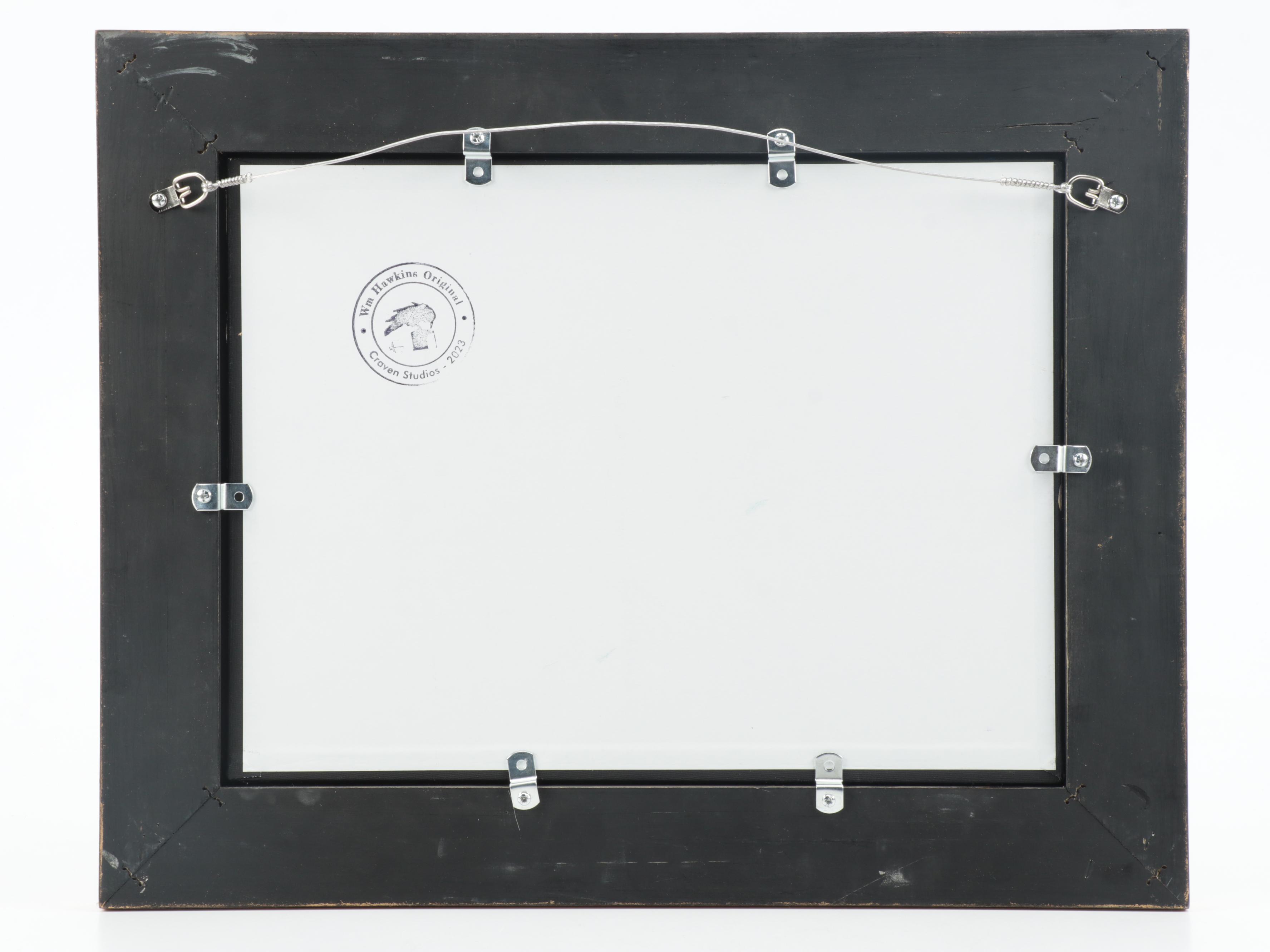 William Hawkins Landscape Oil Painting, 2023 EBTH