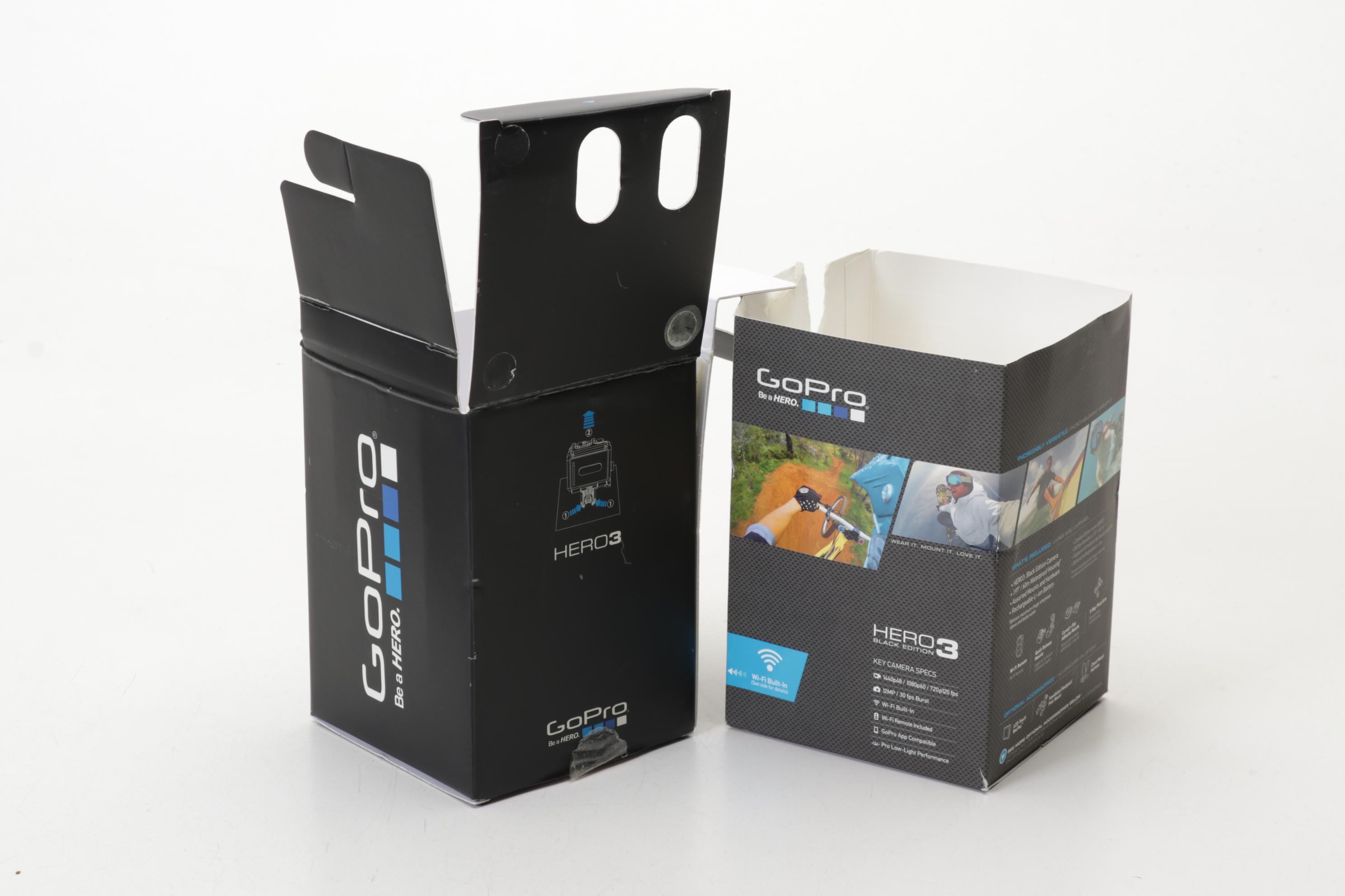 GoPro Hero 3 Black Edition Camera