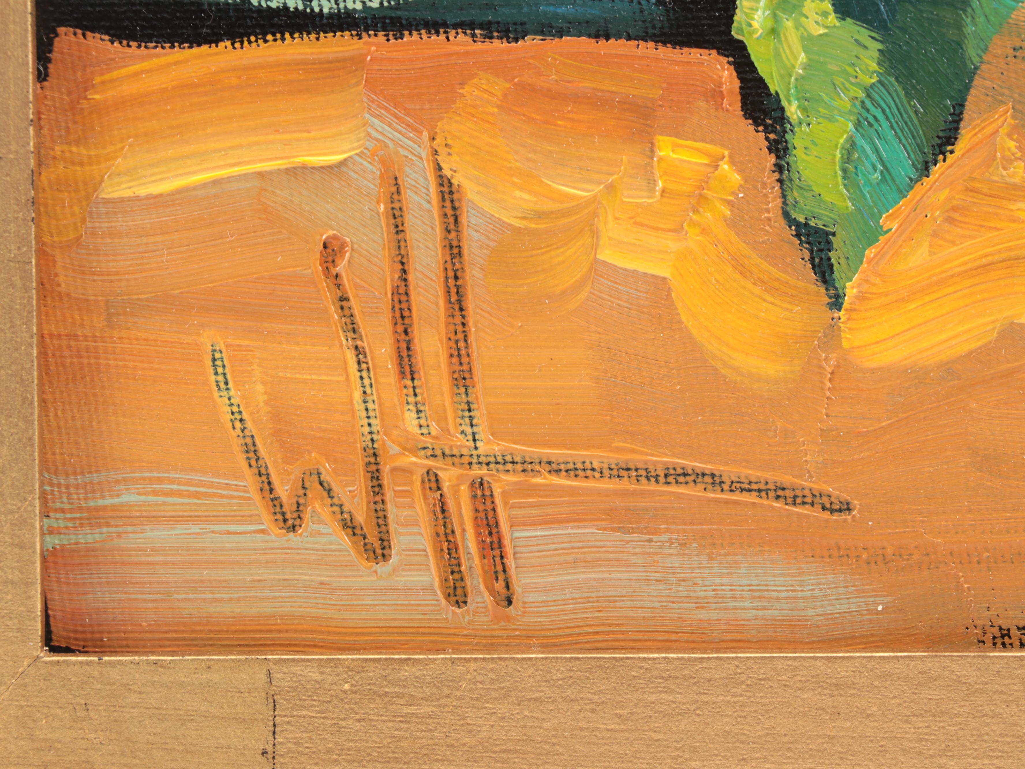 William Hawkins Floral Still Life Oil Painting, 2023 EBTH