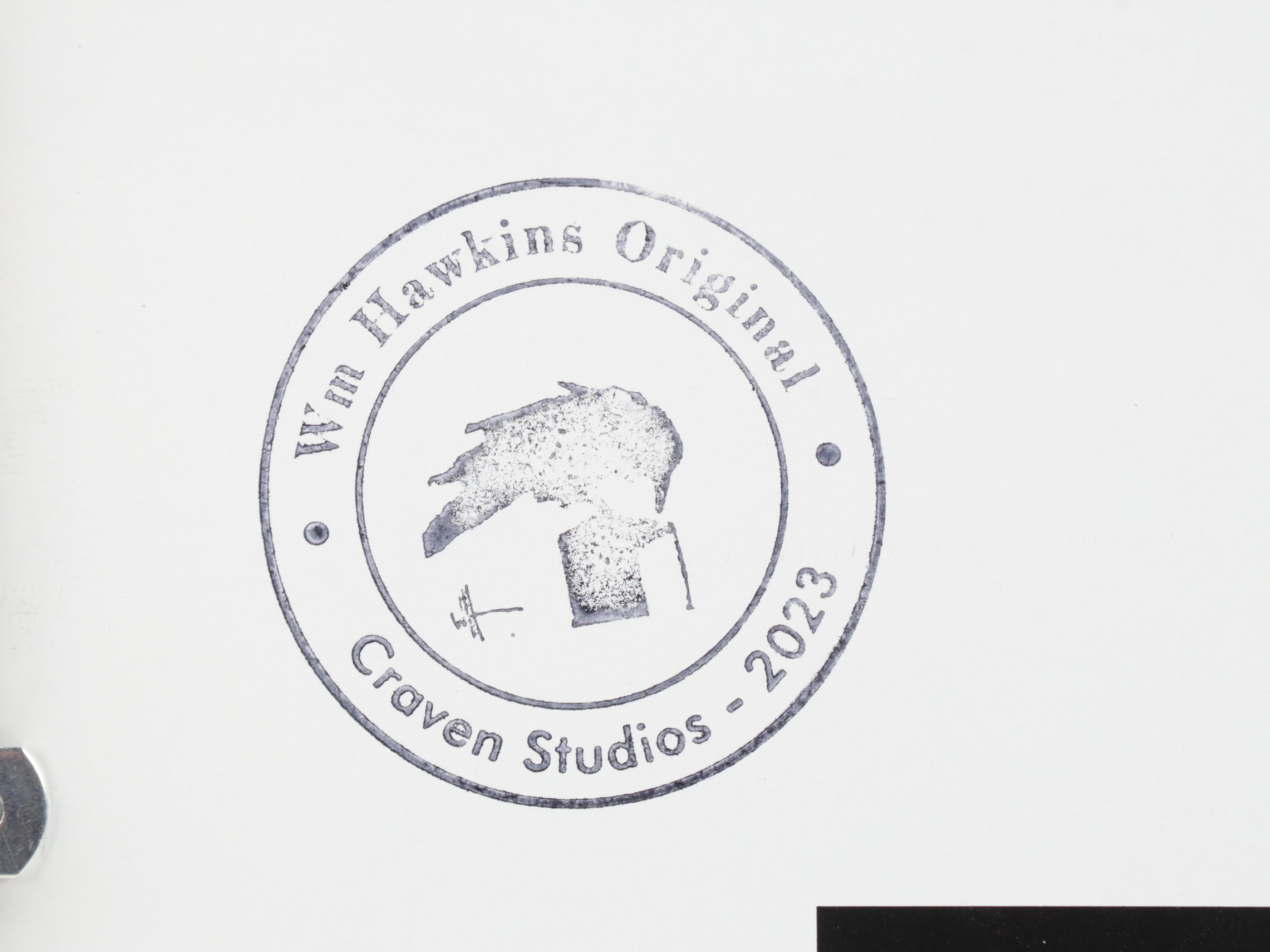 William Hawkins Floral Still Life Oil Painting, 2023 EBTH