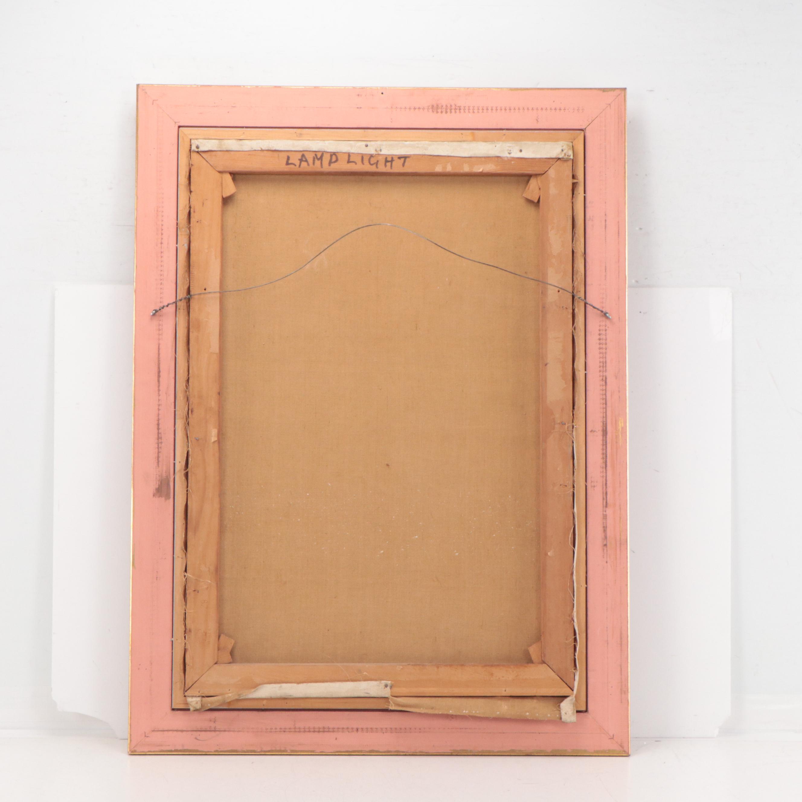 Nature Morte Still Life Oil Painting, Circa 1980