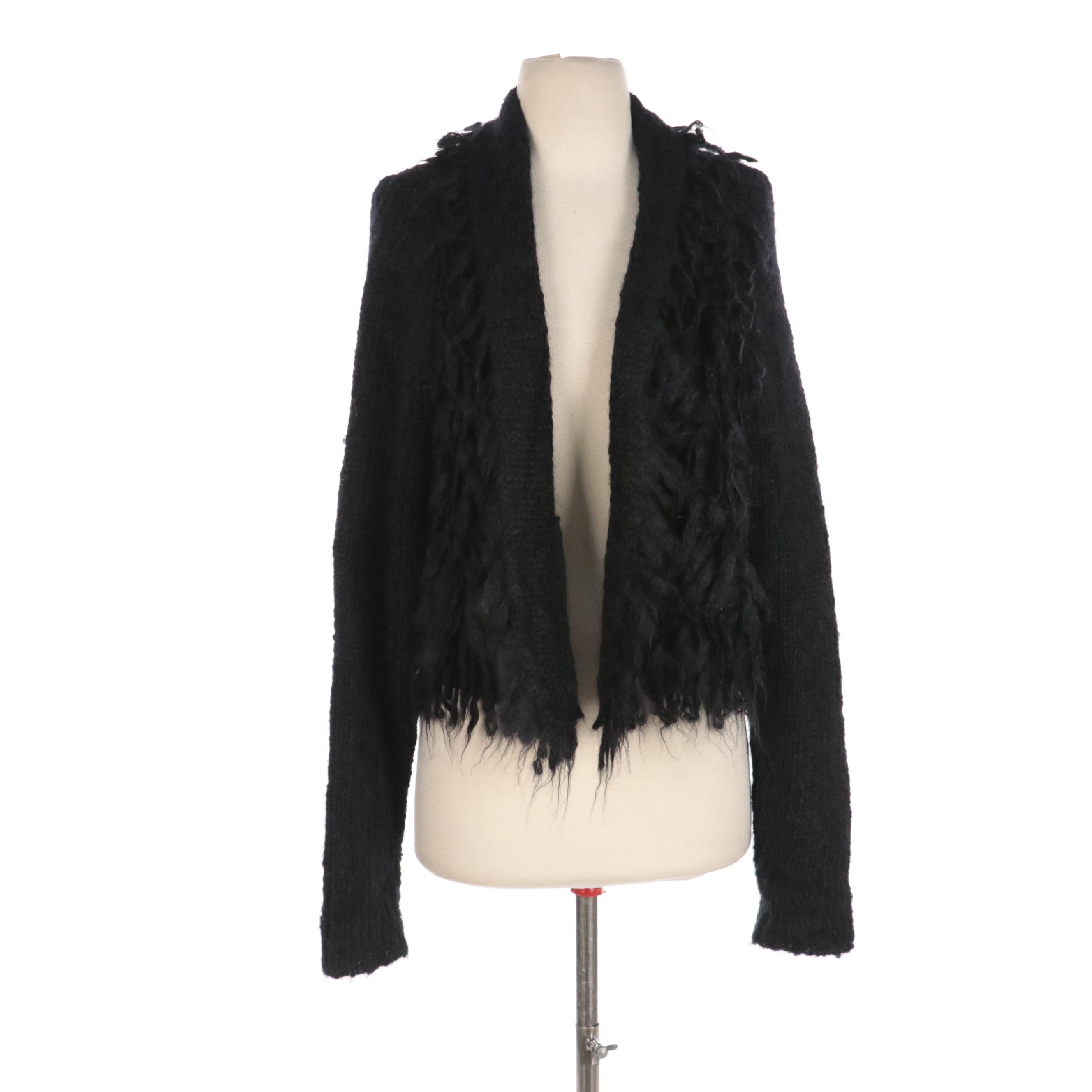 Eileen Fisher Woman Knit Cowl-Neck Sweater and Open-Front Sweater, New with Tags