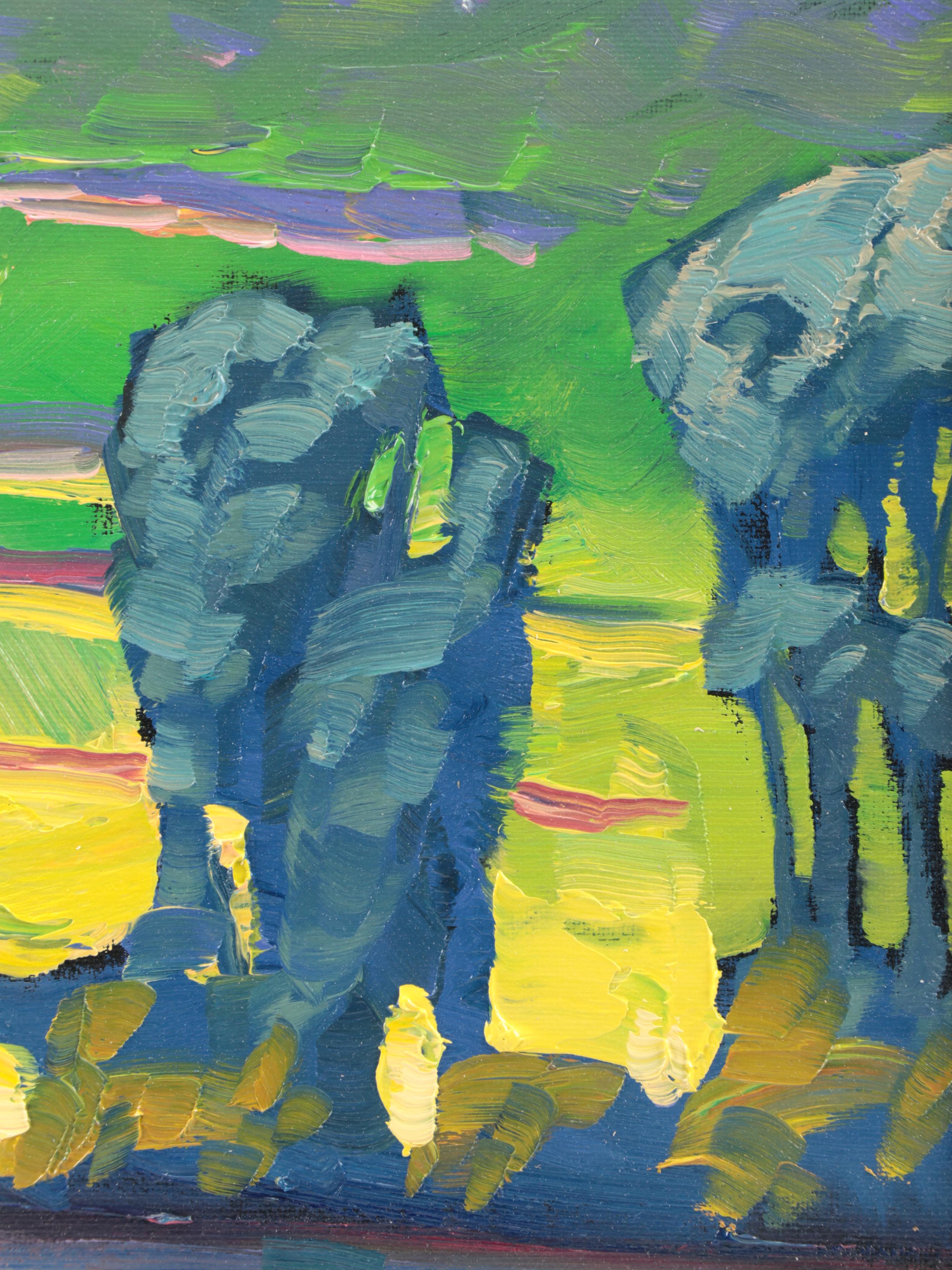 William Hawkins Landscape Oil Painting, 2023 EBTH