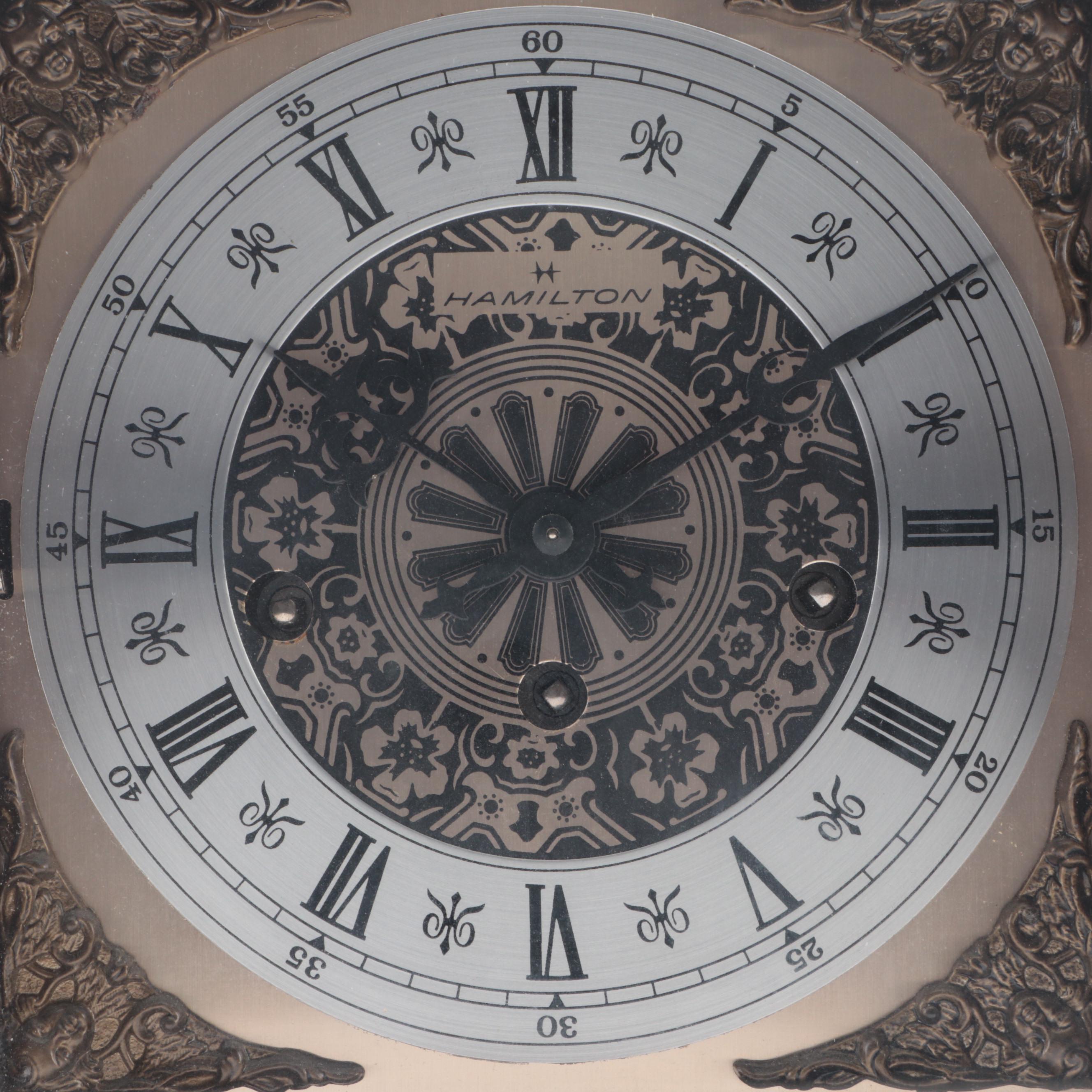 Hamilton "Tempus Fugit" Mantel Clock