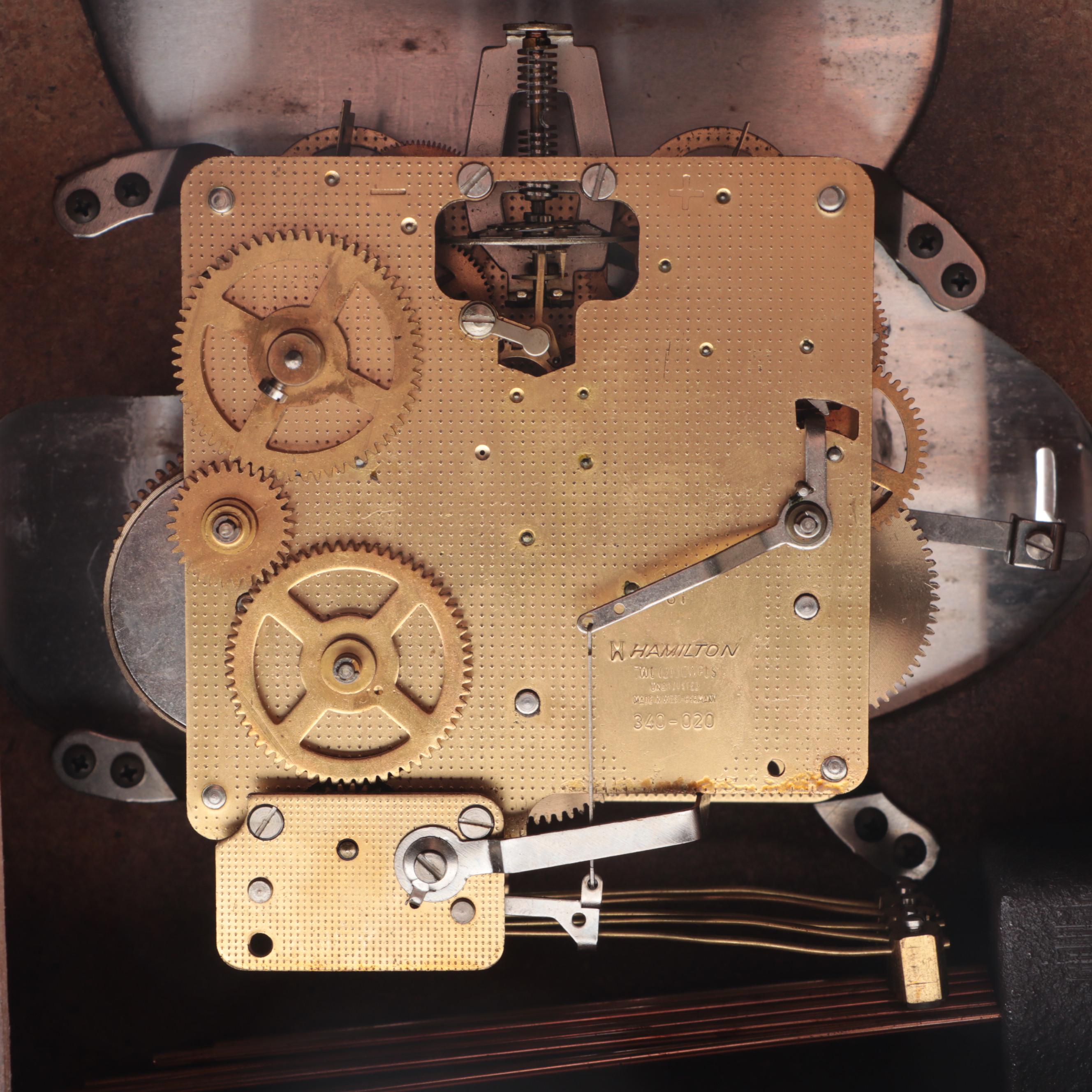 Hamilton "Tempus Fugit" Mantel Clock