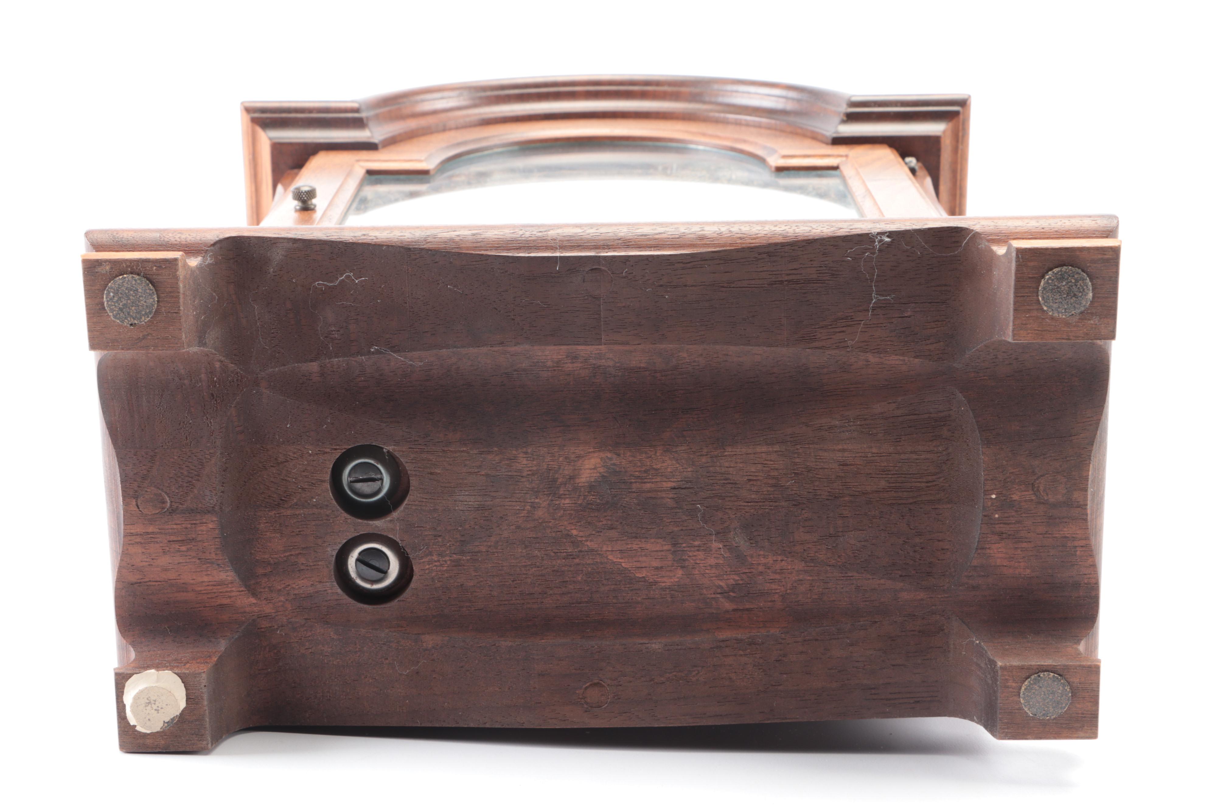 Hamilton "Tempus Fugit" Mantel Clock