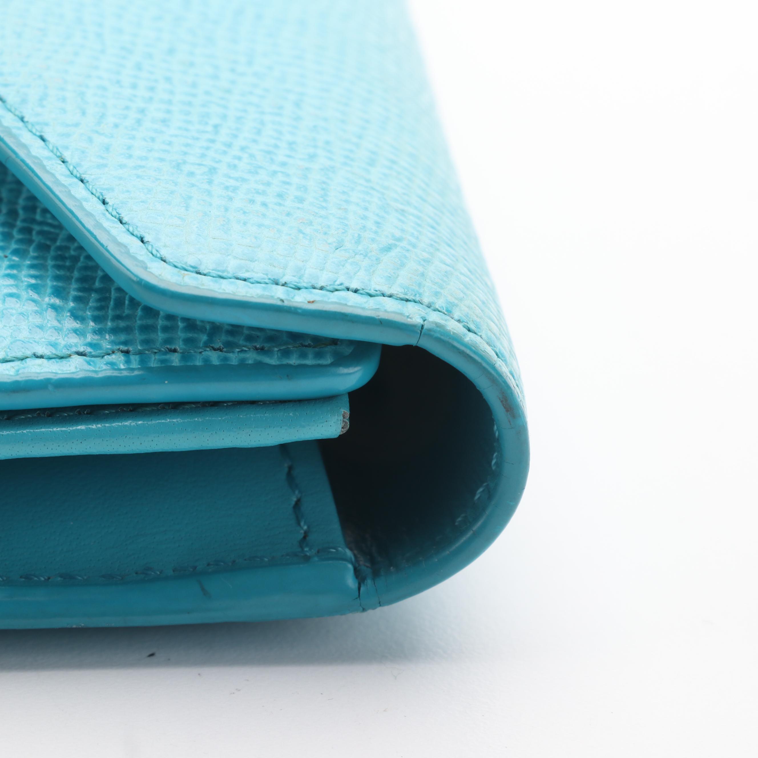 MCM Envelope Wallet in Visetos Leather