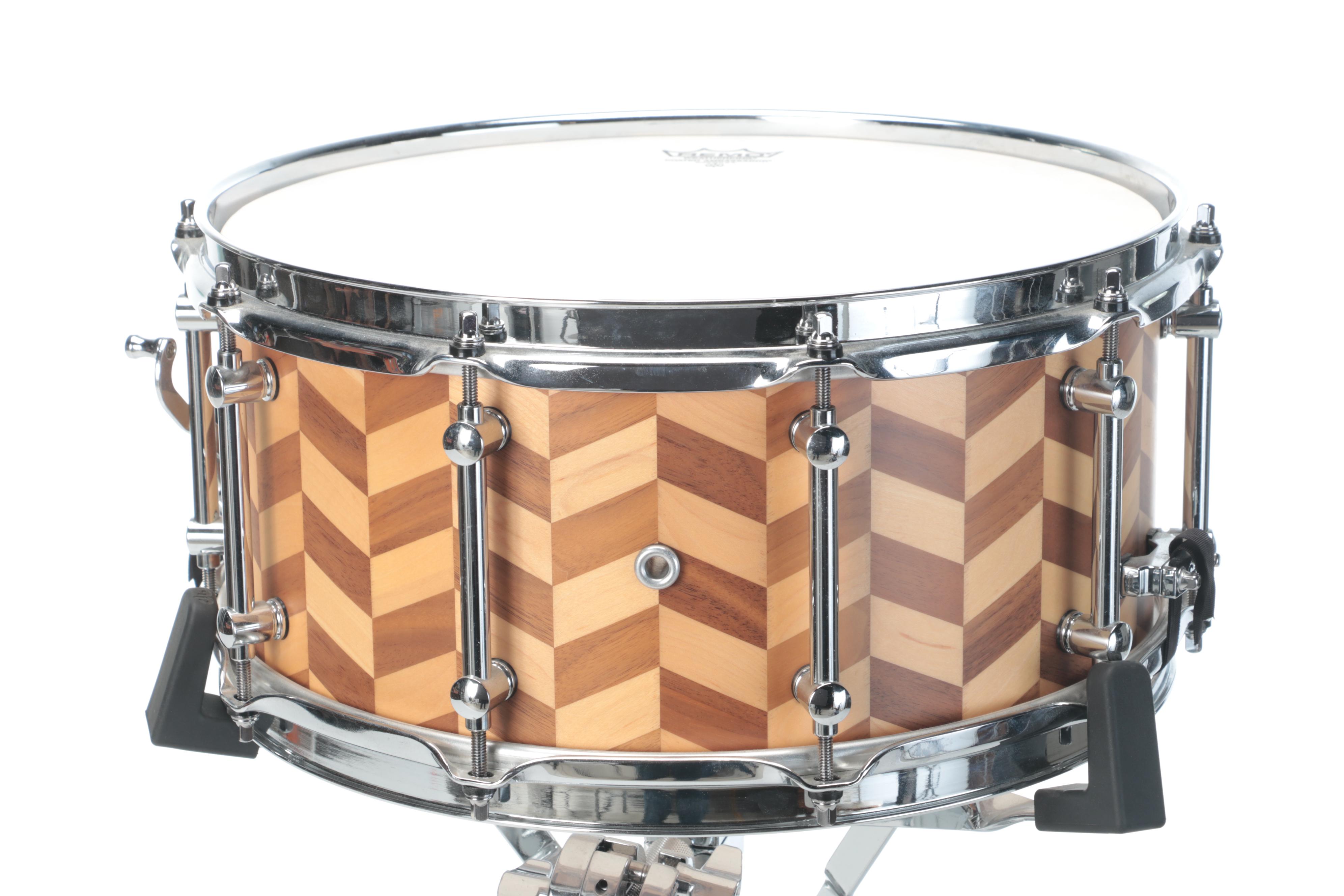 Gretsch Snare Drum with Remo Weatherking Head and More