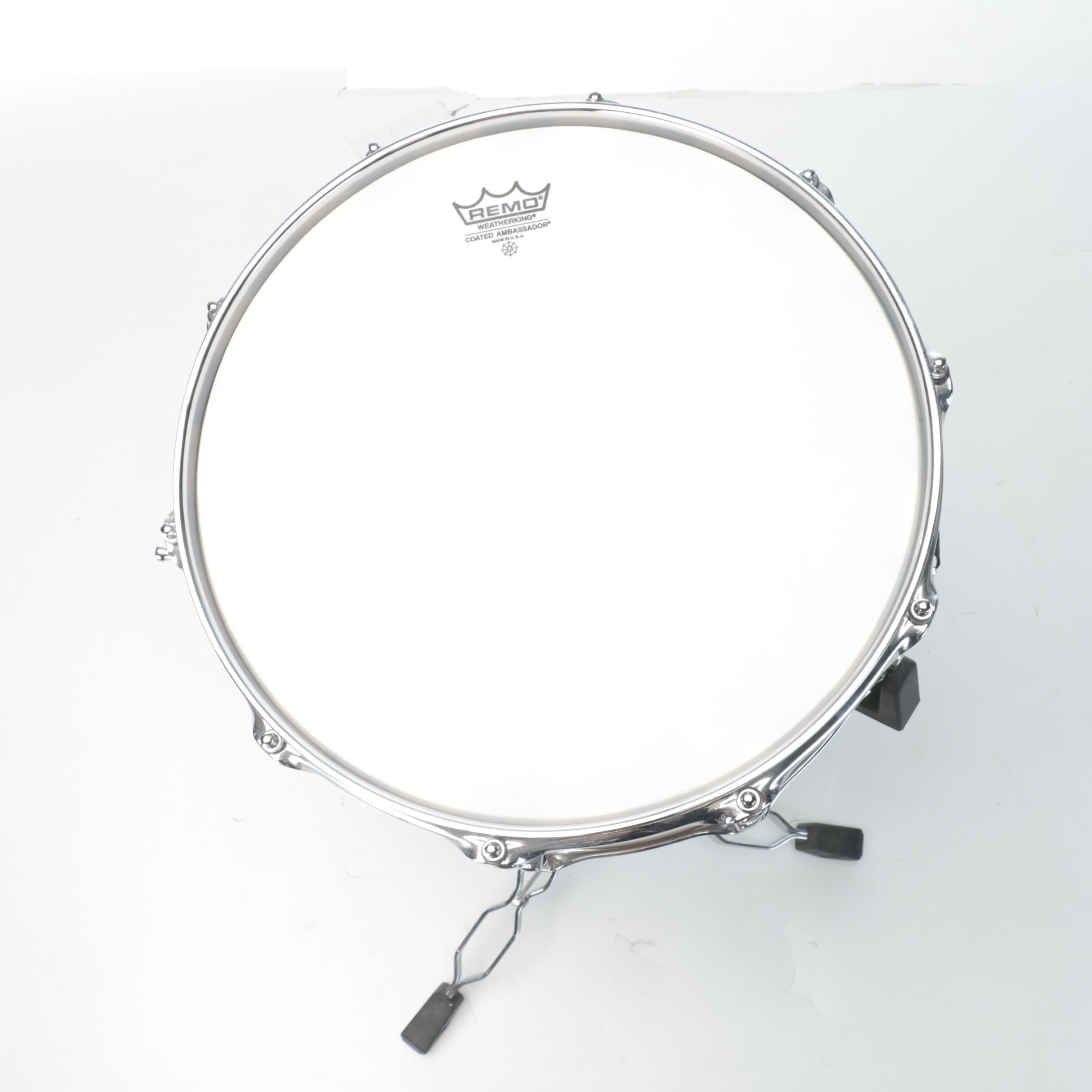 Gretsch Snare Drum with Remo Weatherking Head and More