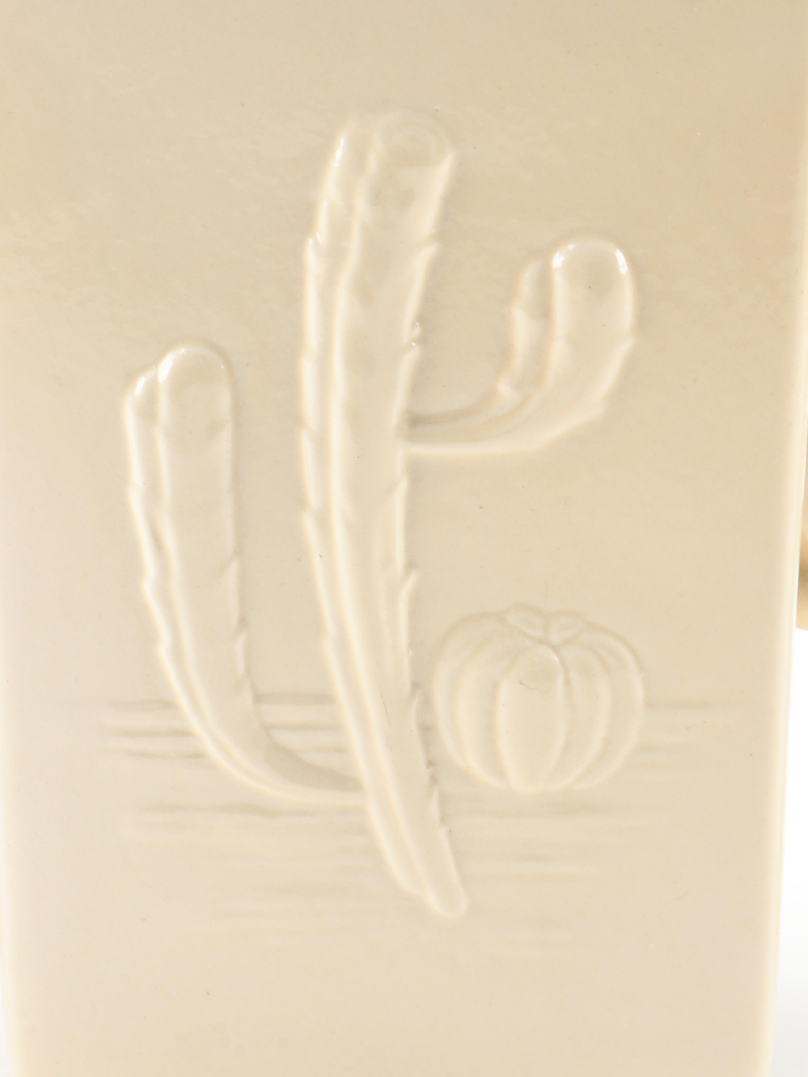 Red Wing Pottery Art Deco and Handled Ceramic Vases