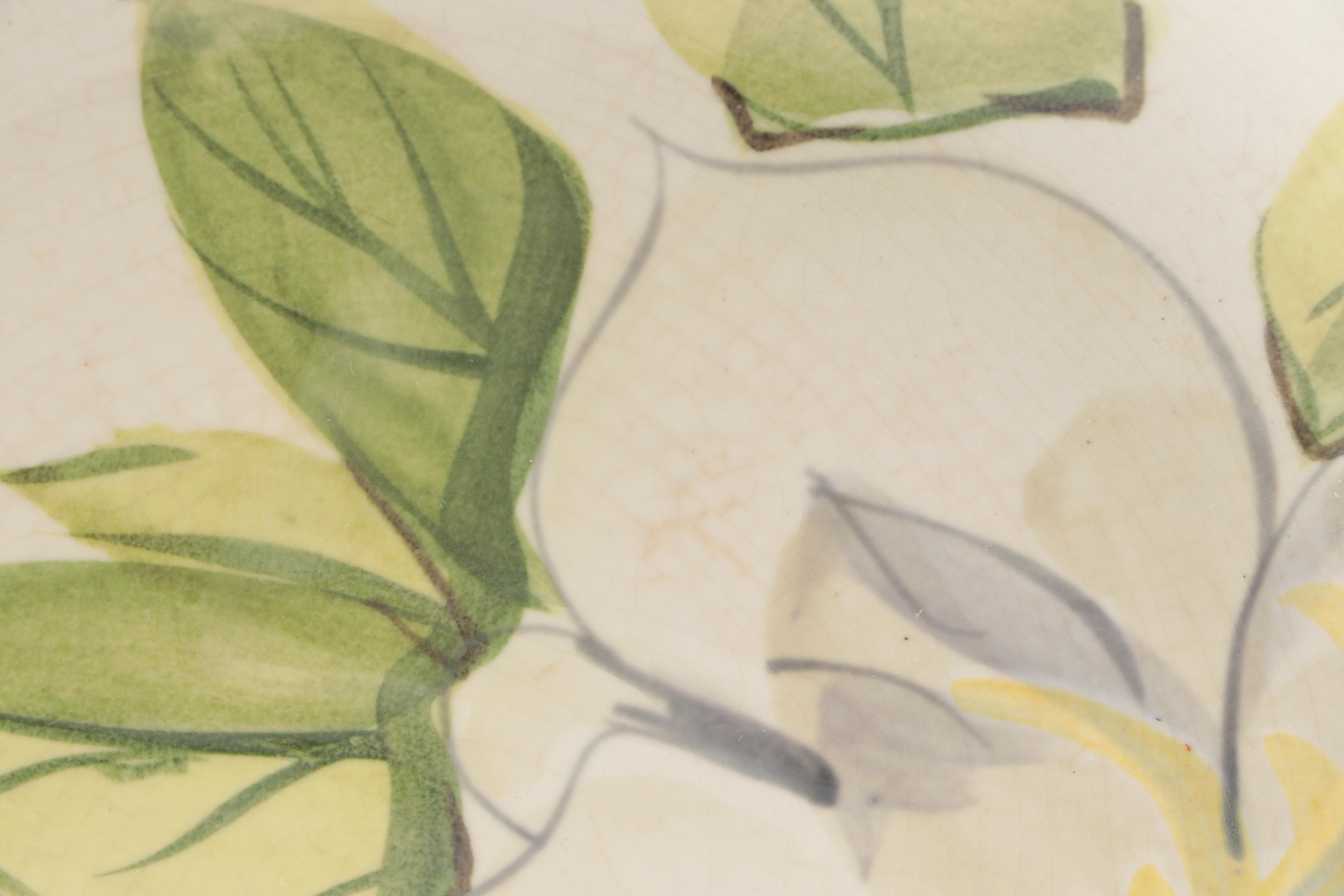 Red Wing Pottery "Magnolia" and "Lotus" Ceramic Dinnerware and Table Accessories