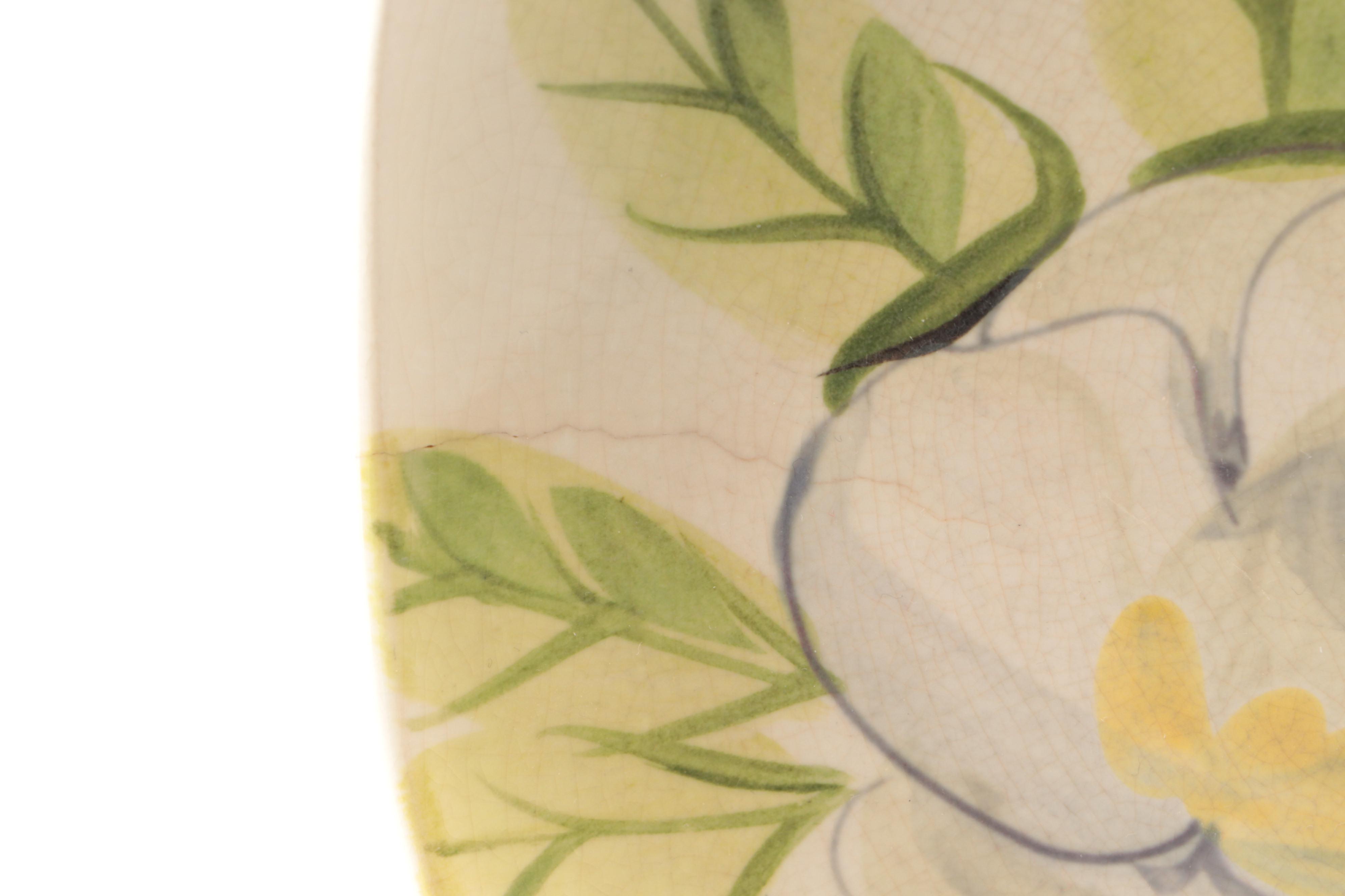 Red Wing Pottery "Magnolia" and "Lotus" Ceramic Dinnerware and Table Accessories