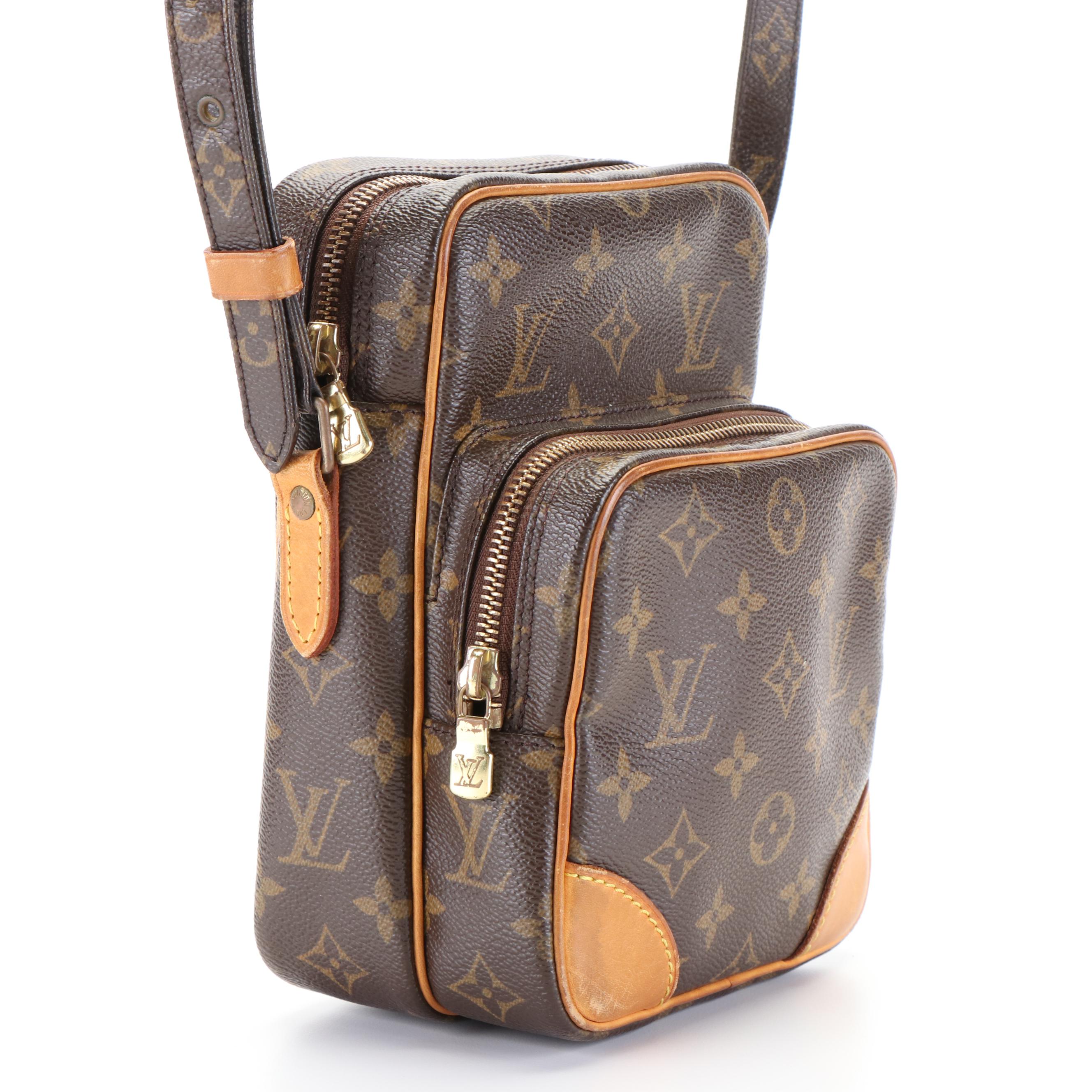 Louis Vuitton Amazone Crossbody Bag in Monogram Canvas EBTH