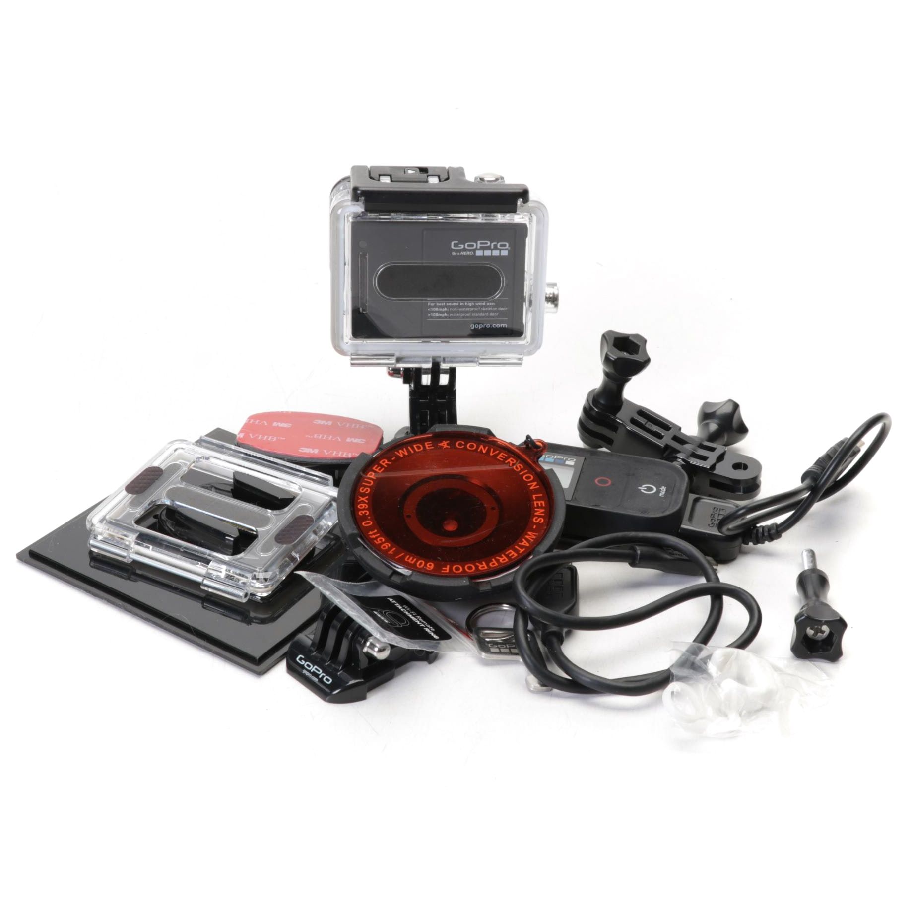 GoPro Hero 3 Black Edition Camera