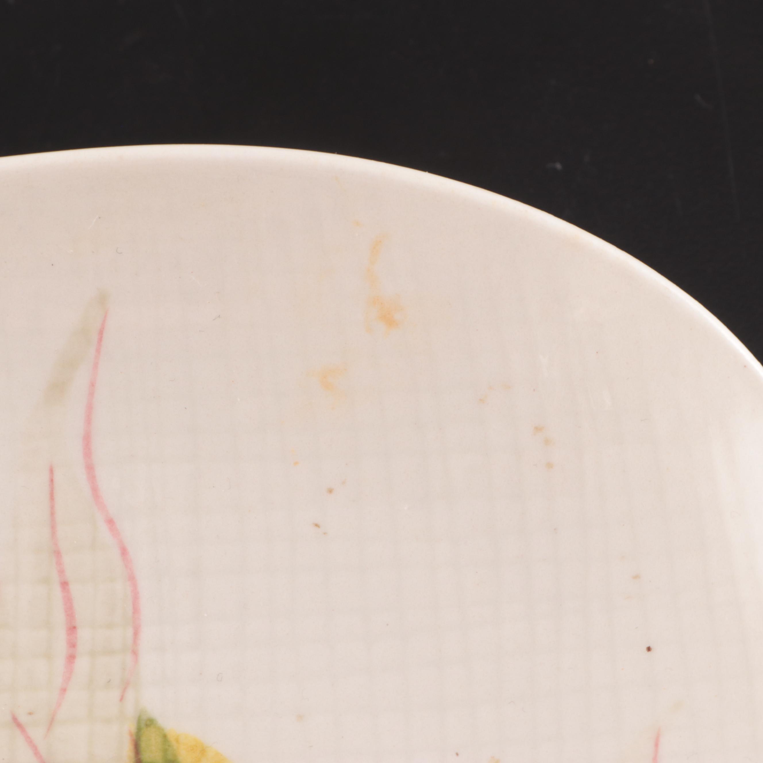 Red Wing Pottery "Capistrano" Ceramic Serveware, Mid to Late 20th Century