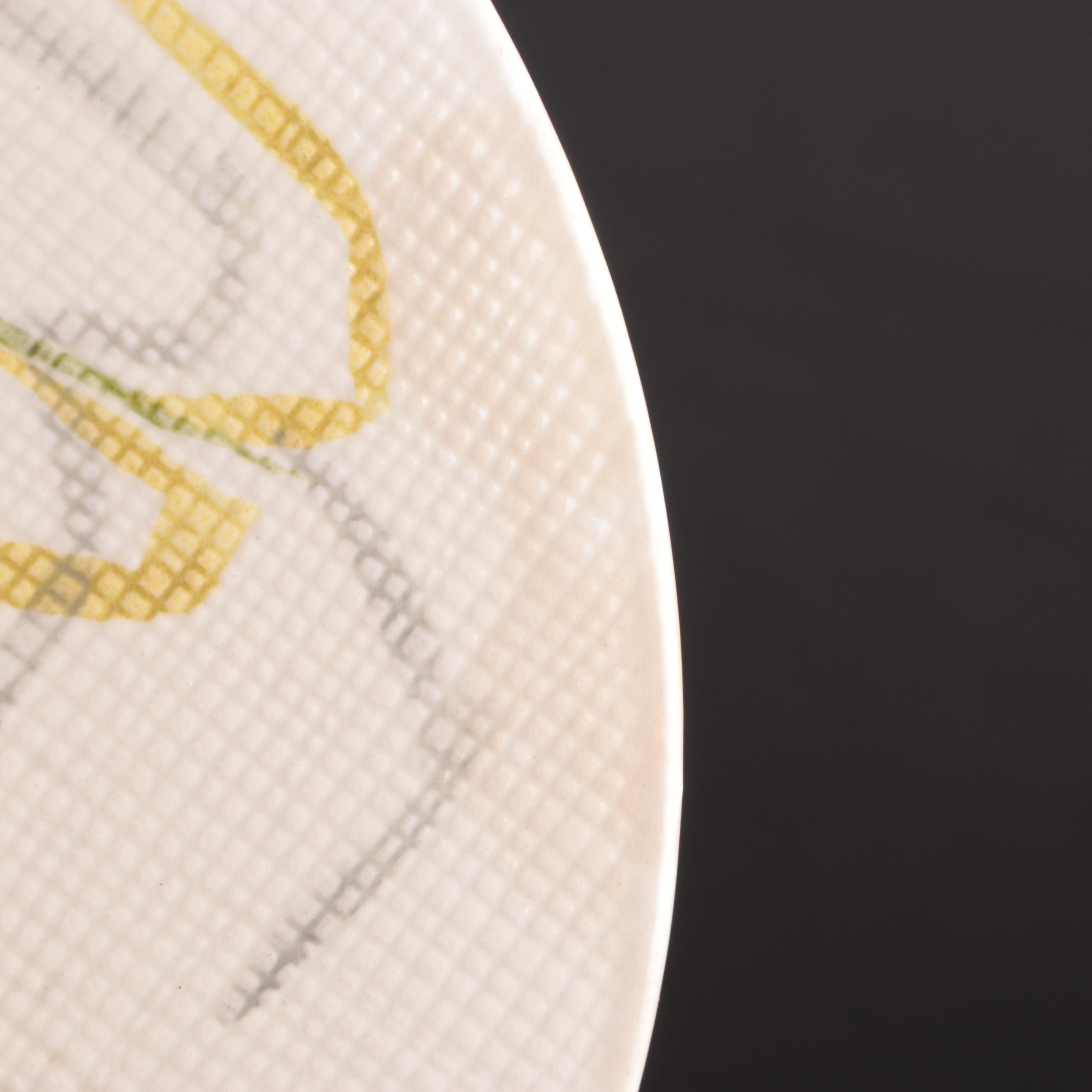 Red Wing Pottery "Capistrano" Ceramic Serveware, Mid to Late 20th Century