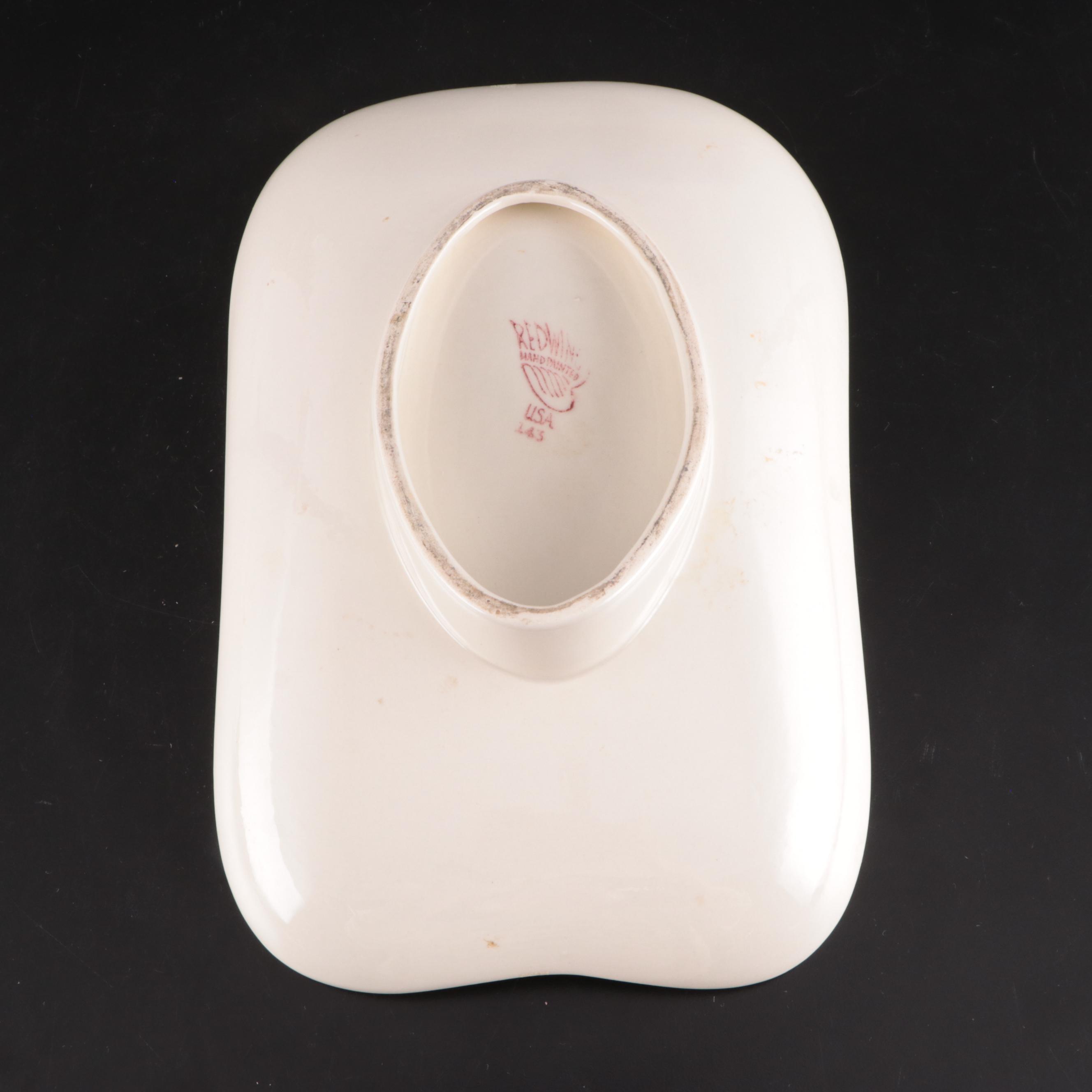 Red Wing Pottery "Capistrano" Ceramic Serveware, Mid to Late 20th Century