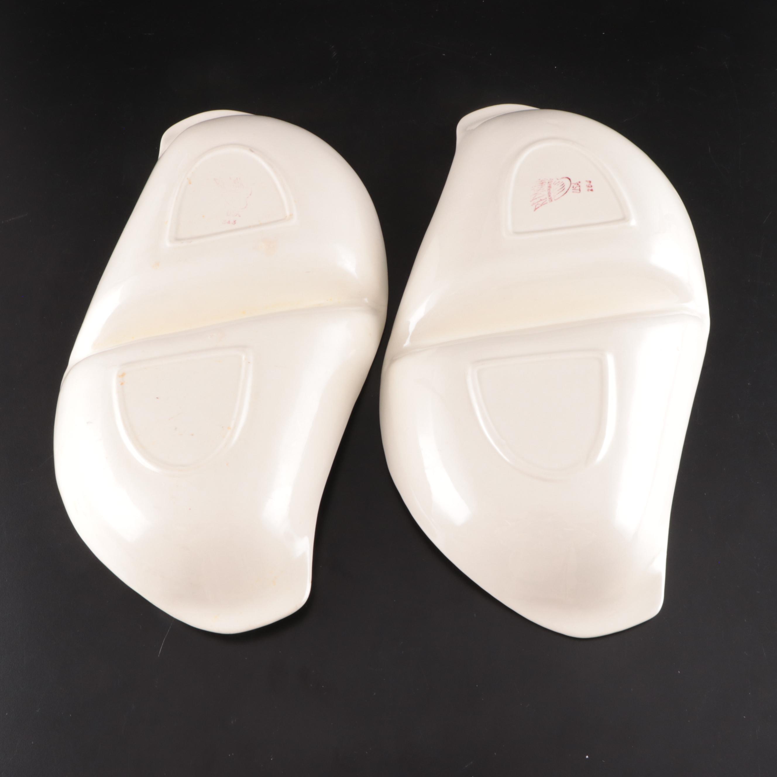 Red Wing Pottery "Capistrano" Ceramic Serveware, Mid to Late 20th Century