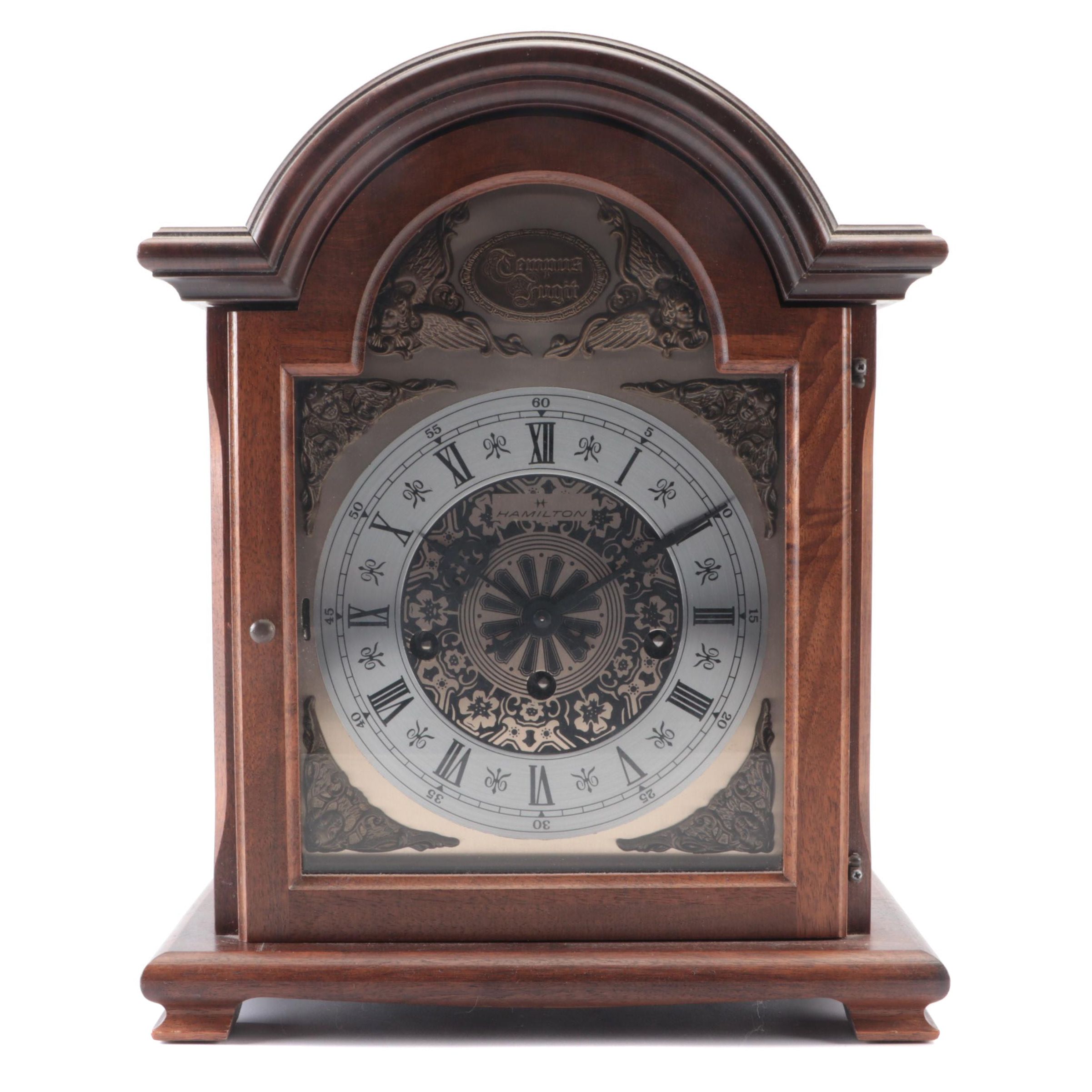 Hamilton "Tempus Fugit" Mantel Clock