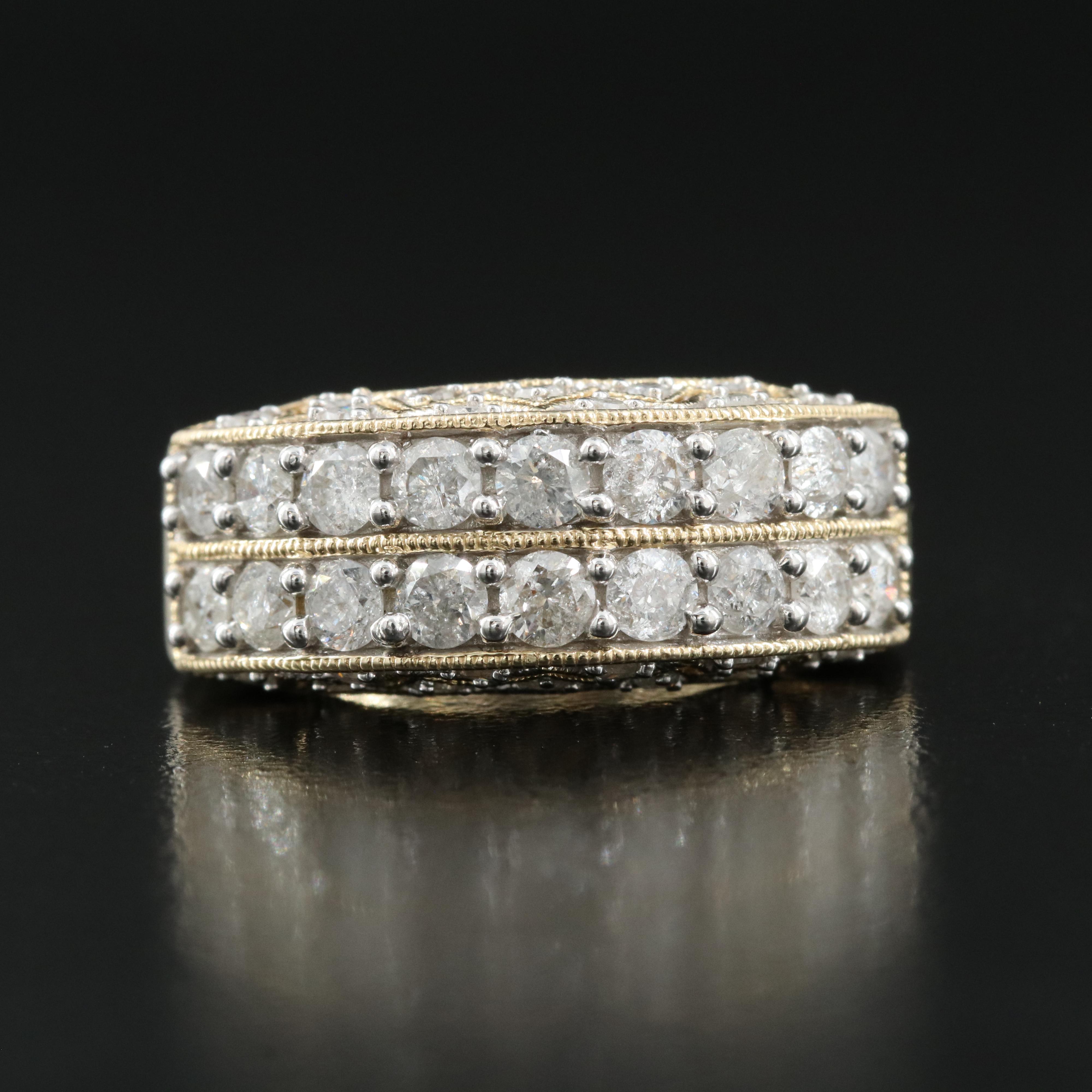 14K 1.90 CTW Diamond Ring
