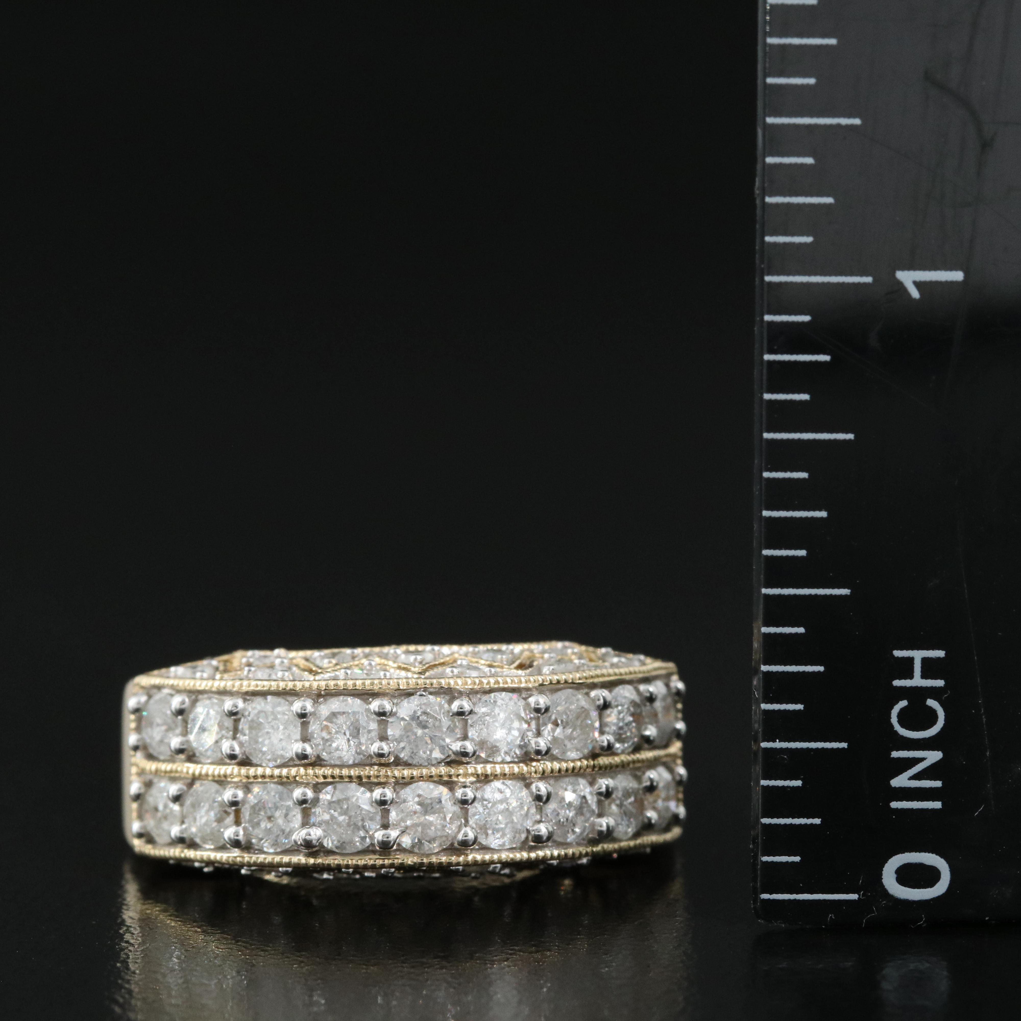 14K 1.90 CTW Diamond Ring