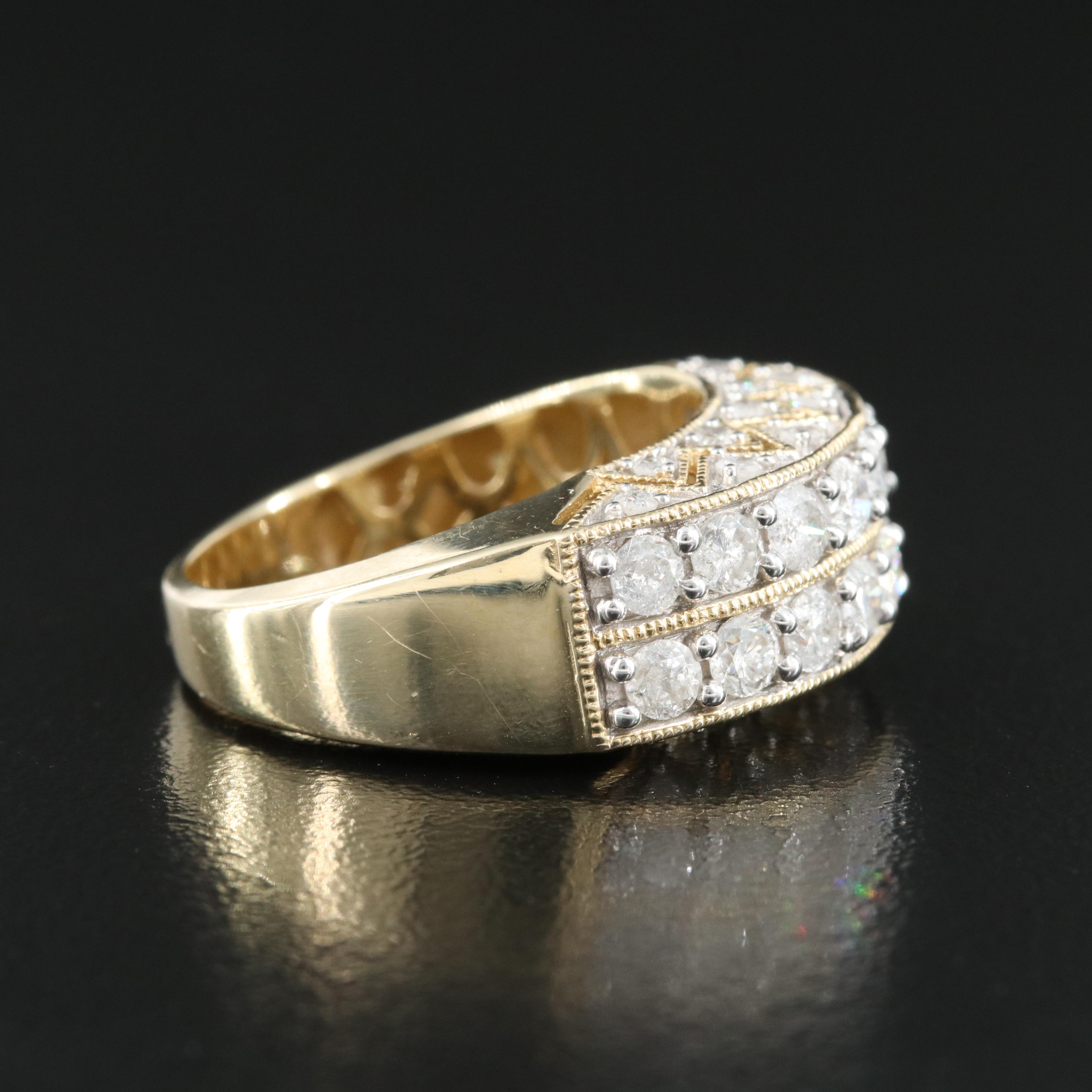 14K 1.90 CTW Diamond Ring
