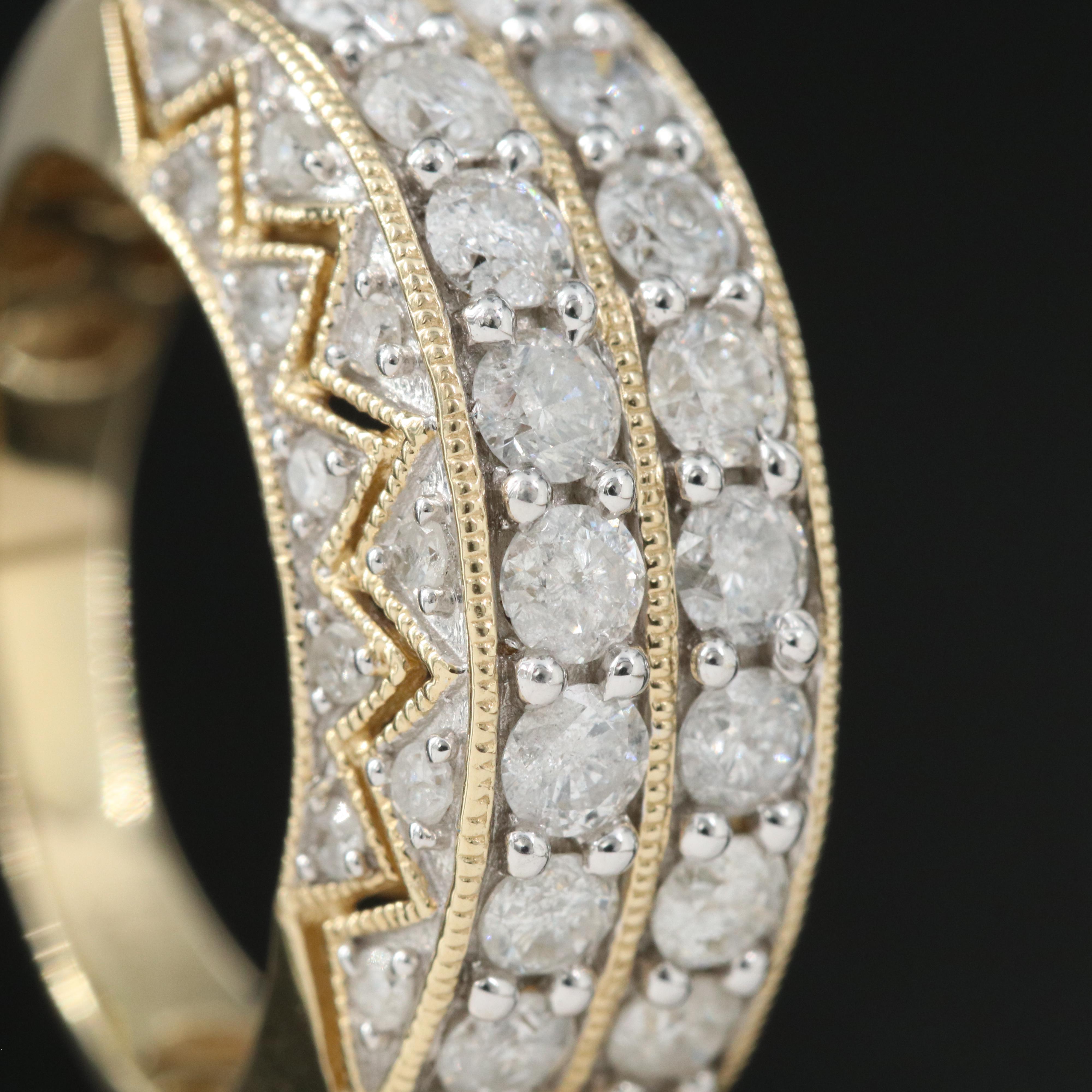 14K 1.90 CTW Diamond Ring