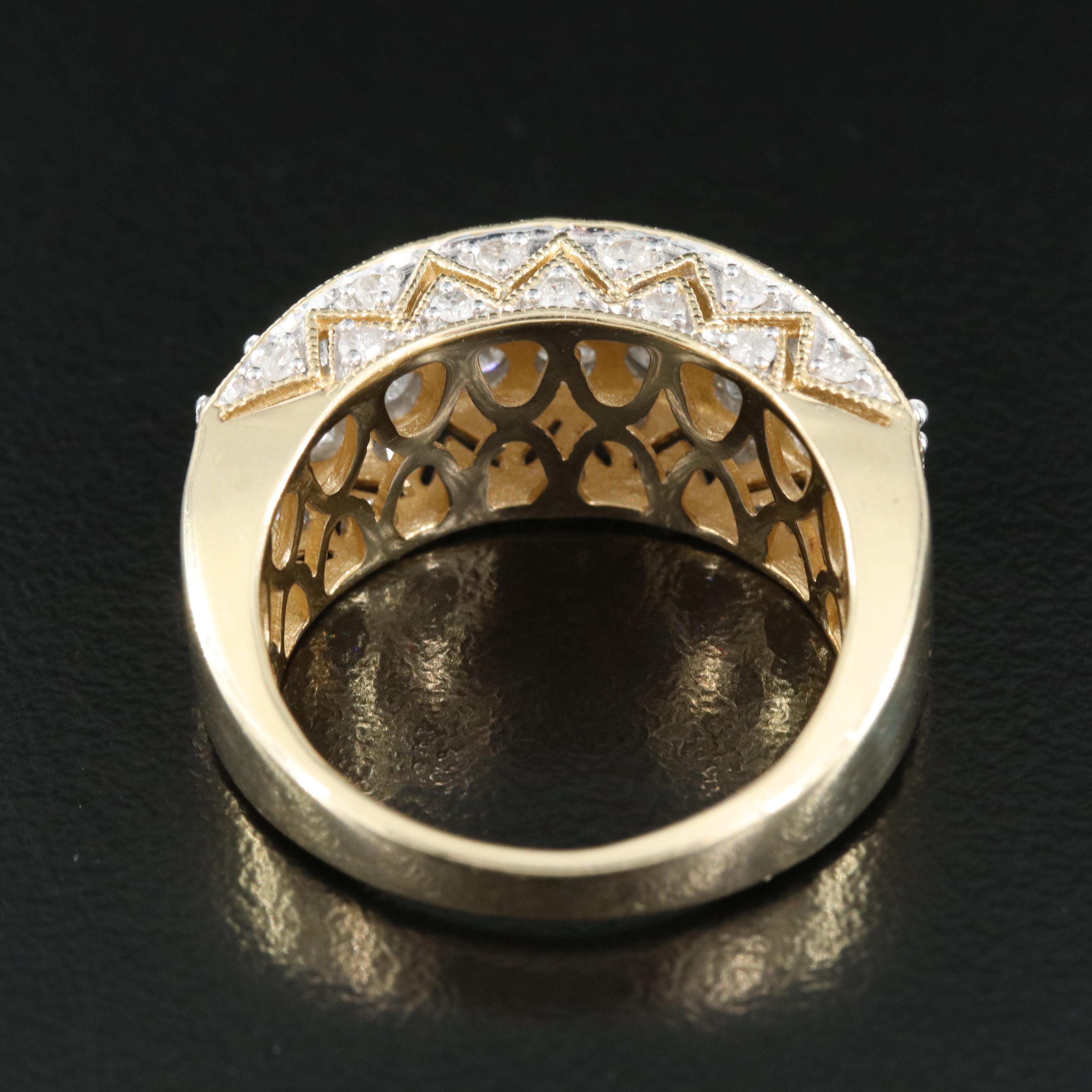 14K 1.90 CTW Diamond Ring